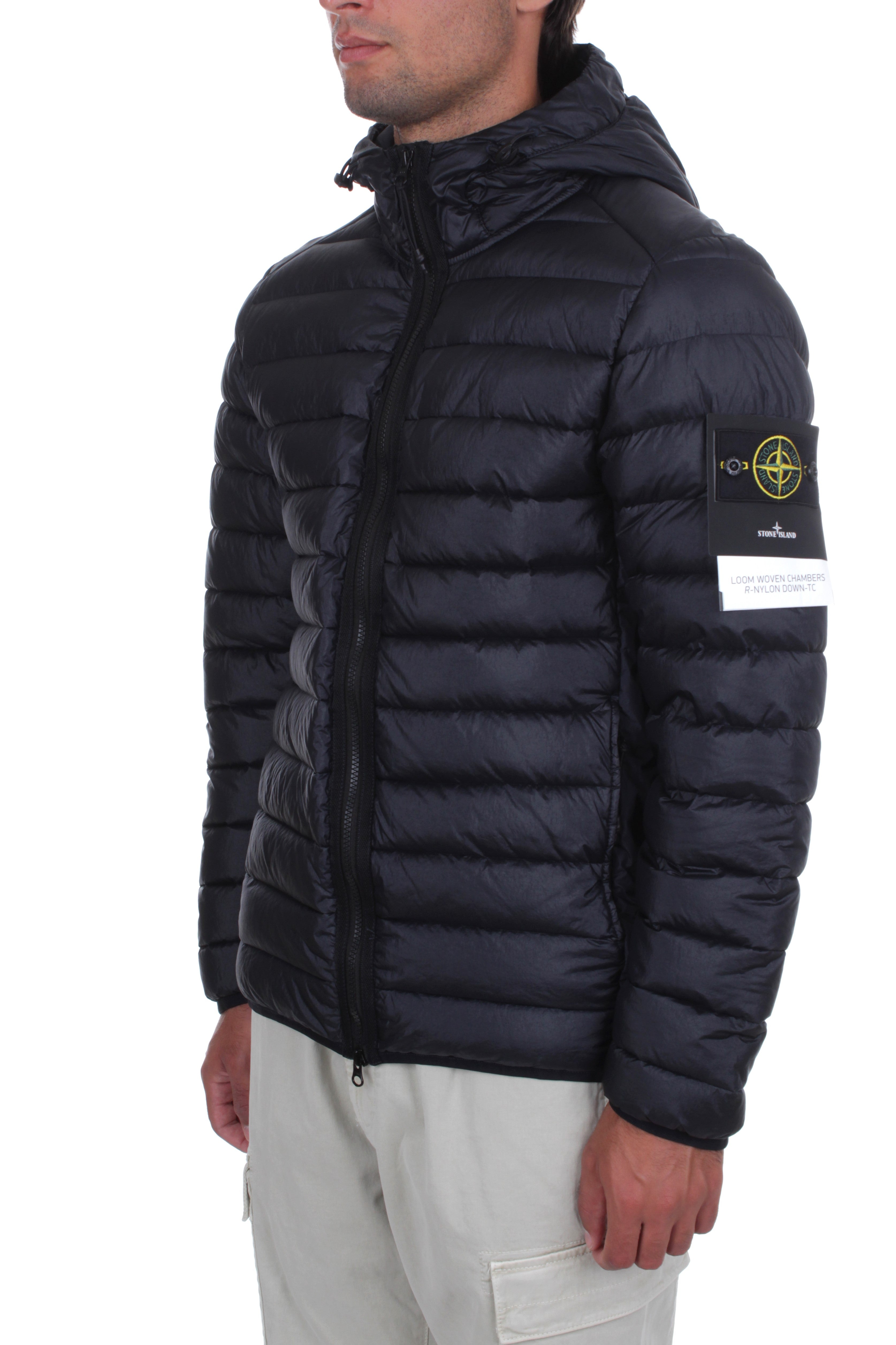 GIACCHE E GIUBBOTTI Blu Stone Island