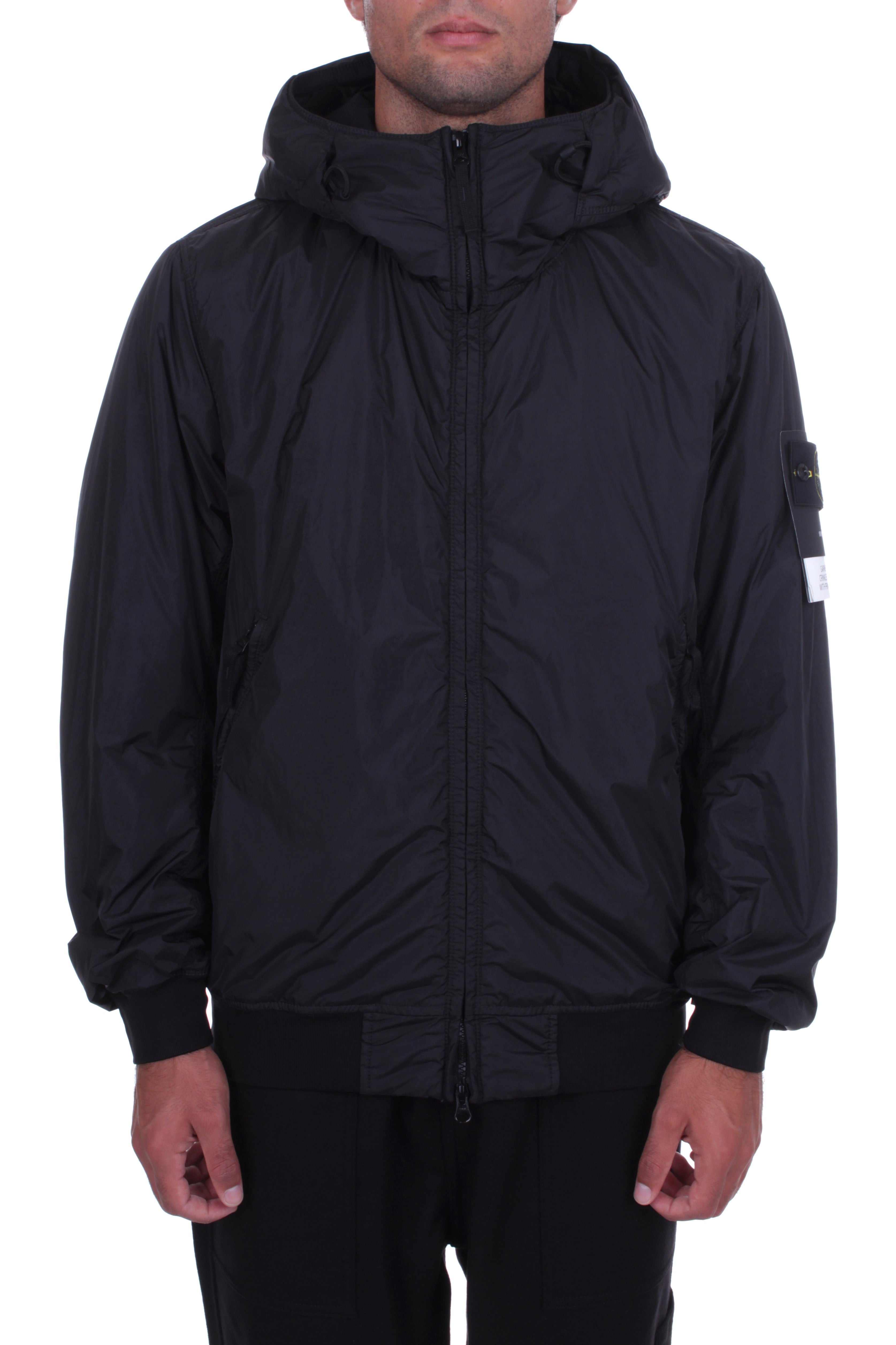 STONE ISLAND JACKET BLACK V0029 – Michi D'Amato