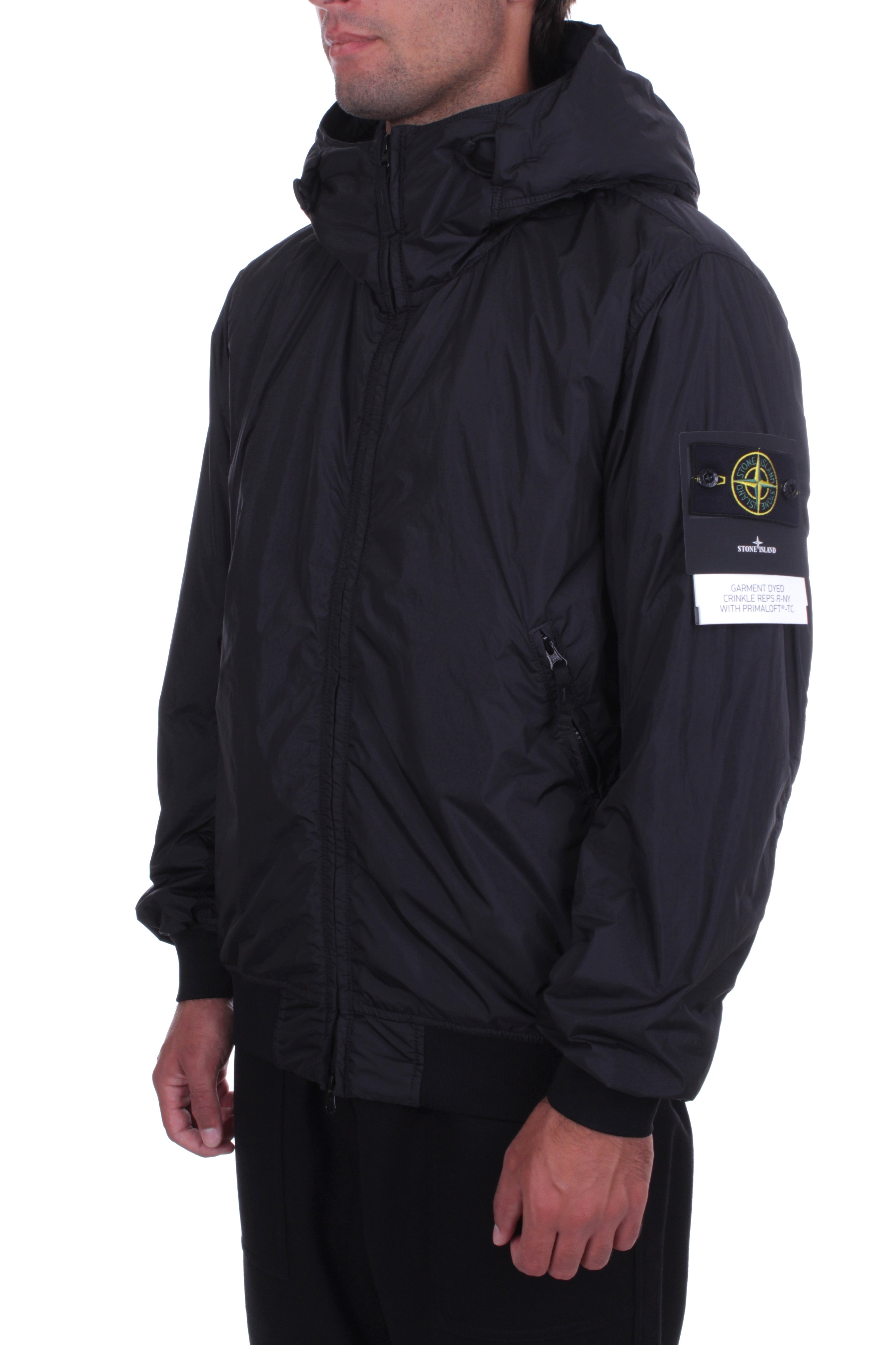 STONE ISLAND JACKET BLACK V0029 – Michi D'Amato