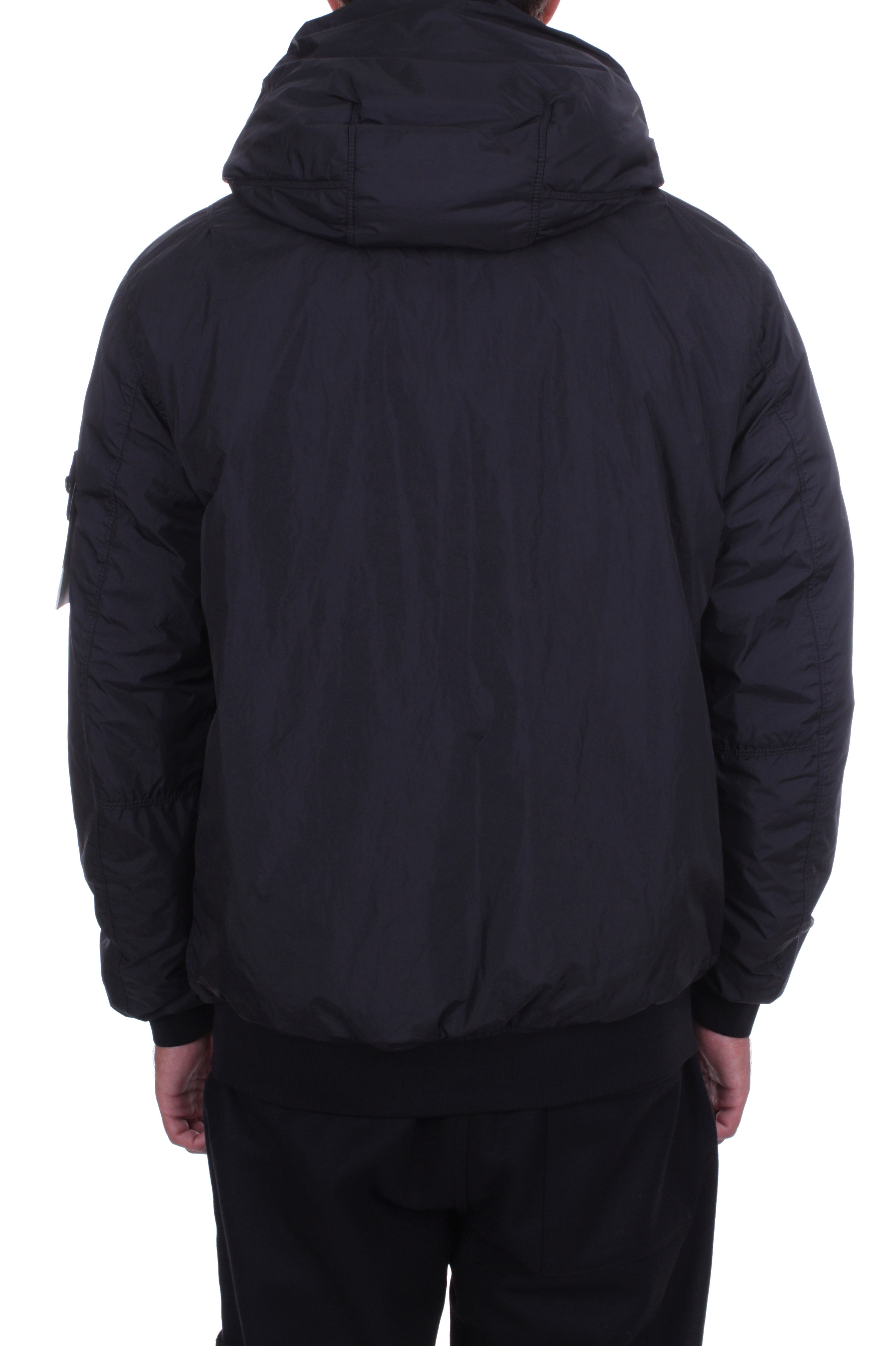 STONE ISLAND JACKET BLACK V0029 – Michi D'Amato