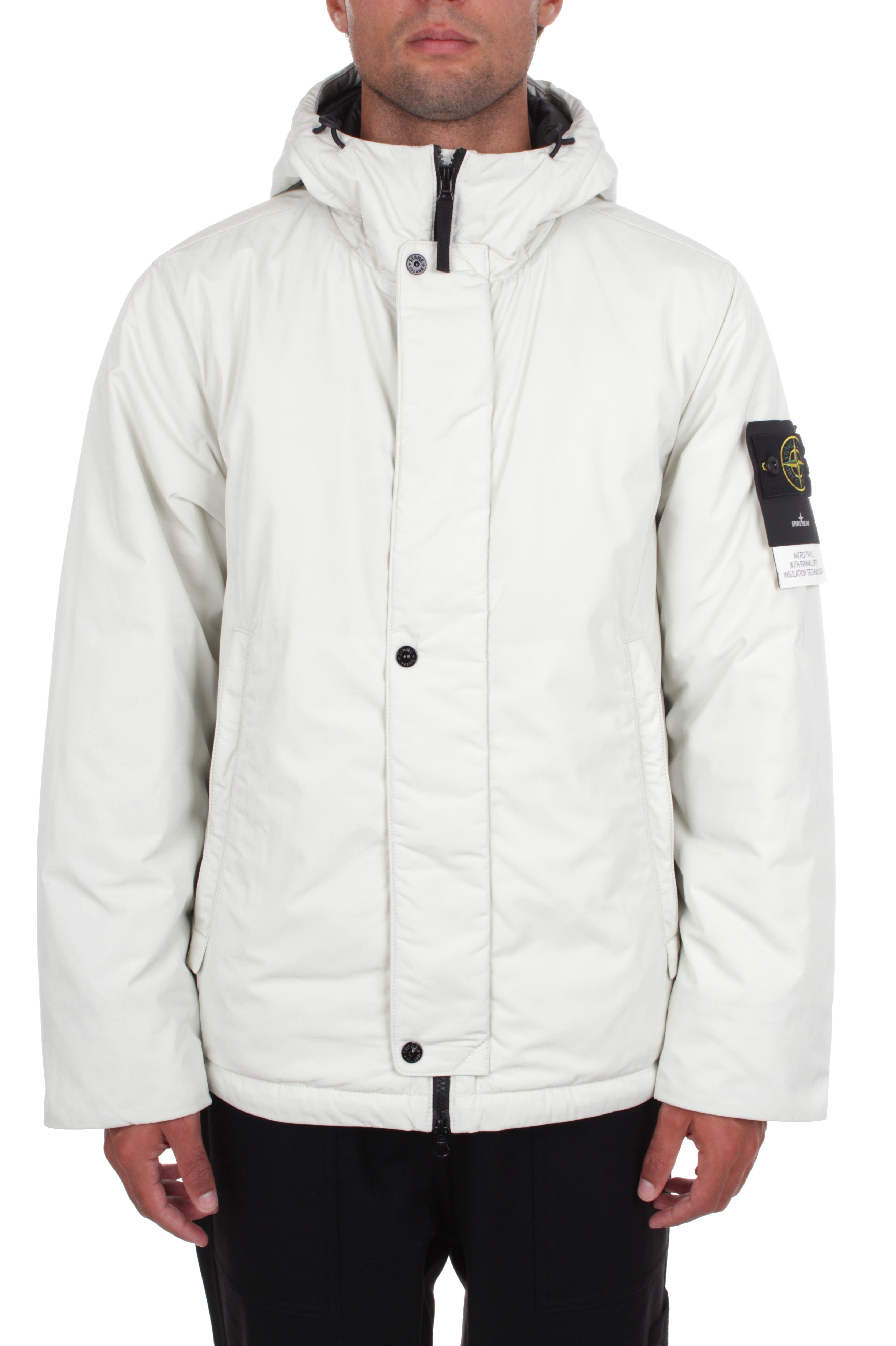 GIACCHE E GIUBBOTTI Bianco Stone Island