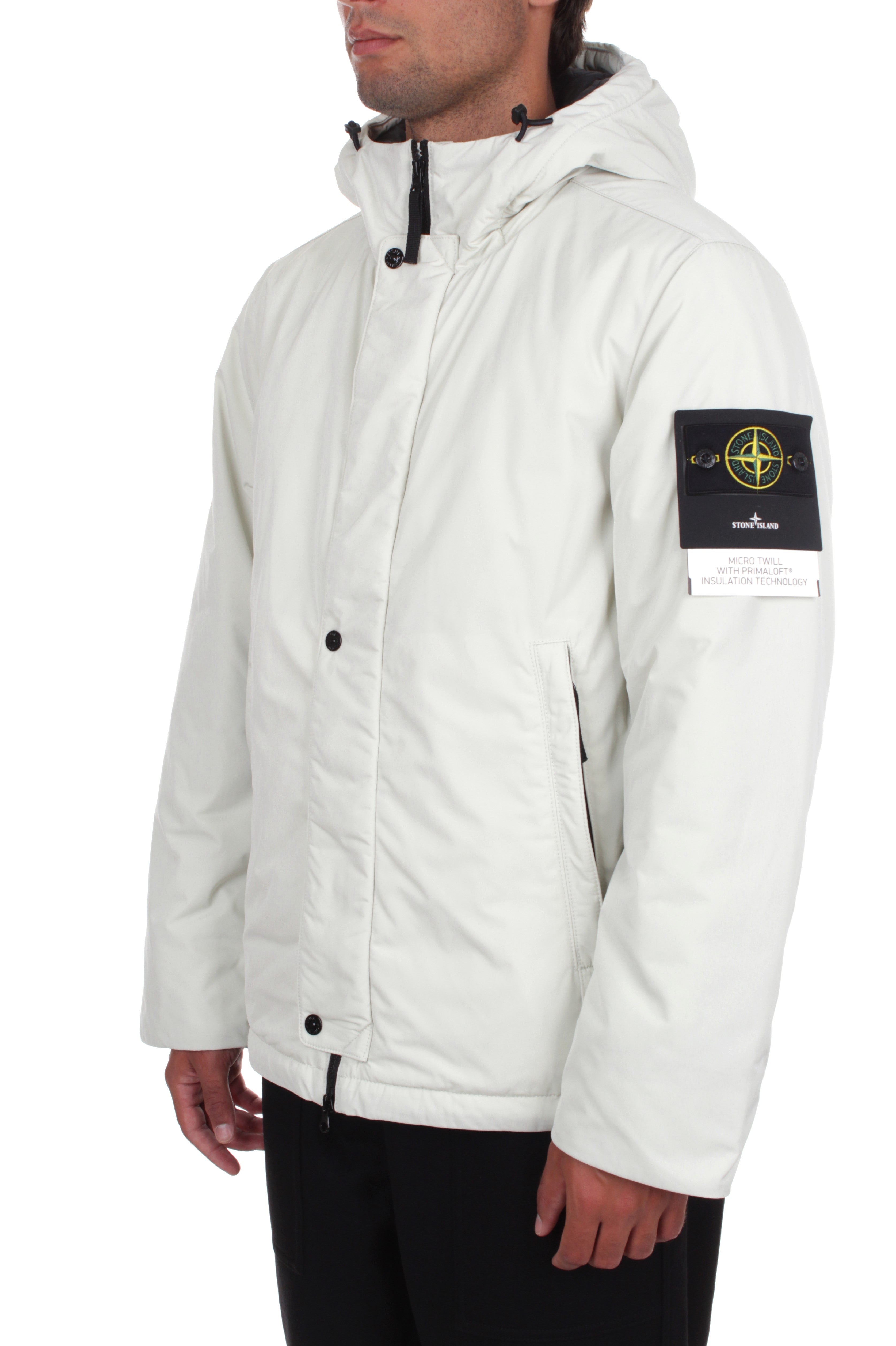 GIACCHE E GIUBBOTTI Bianco Stone Island