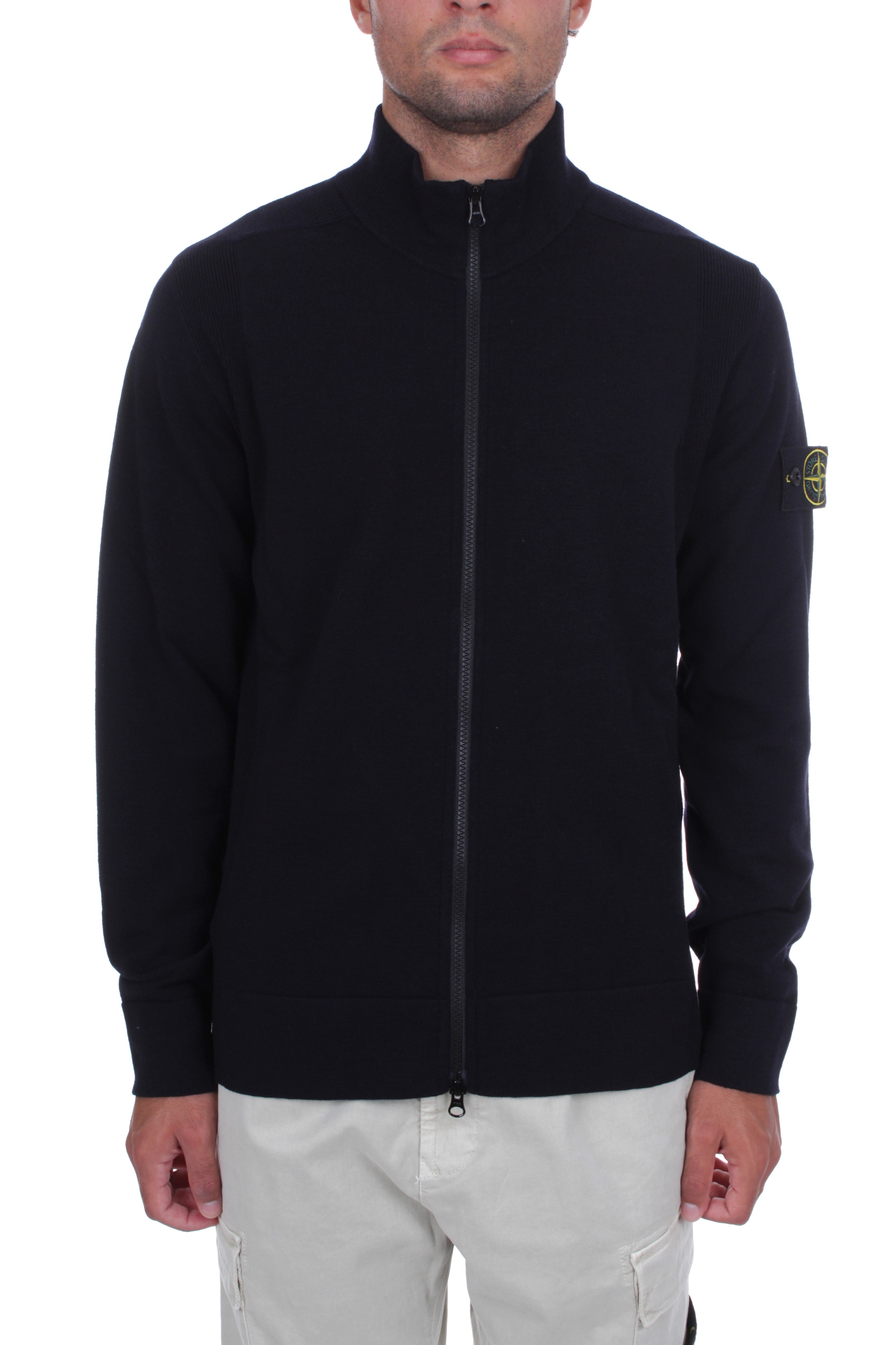 MAGLIE Blu Stone Island