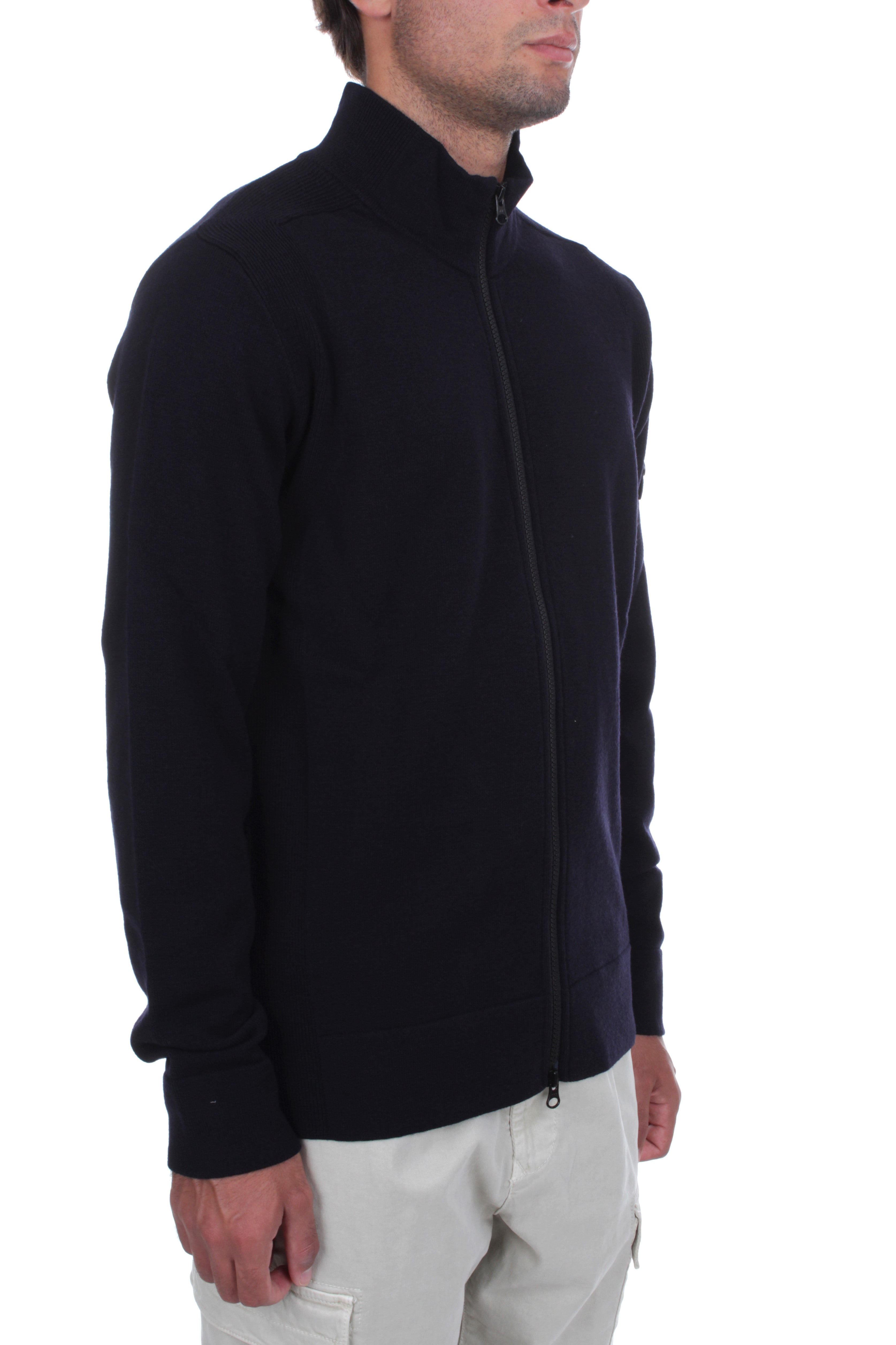 MAGLIE Blu Stone Island