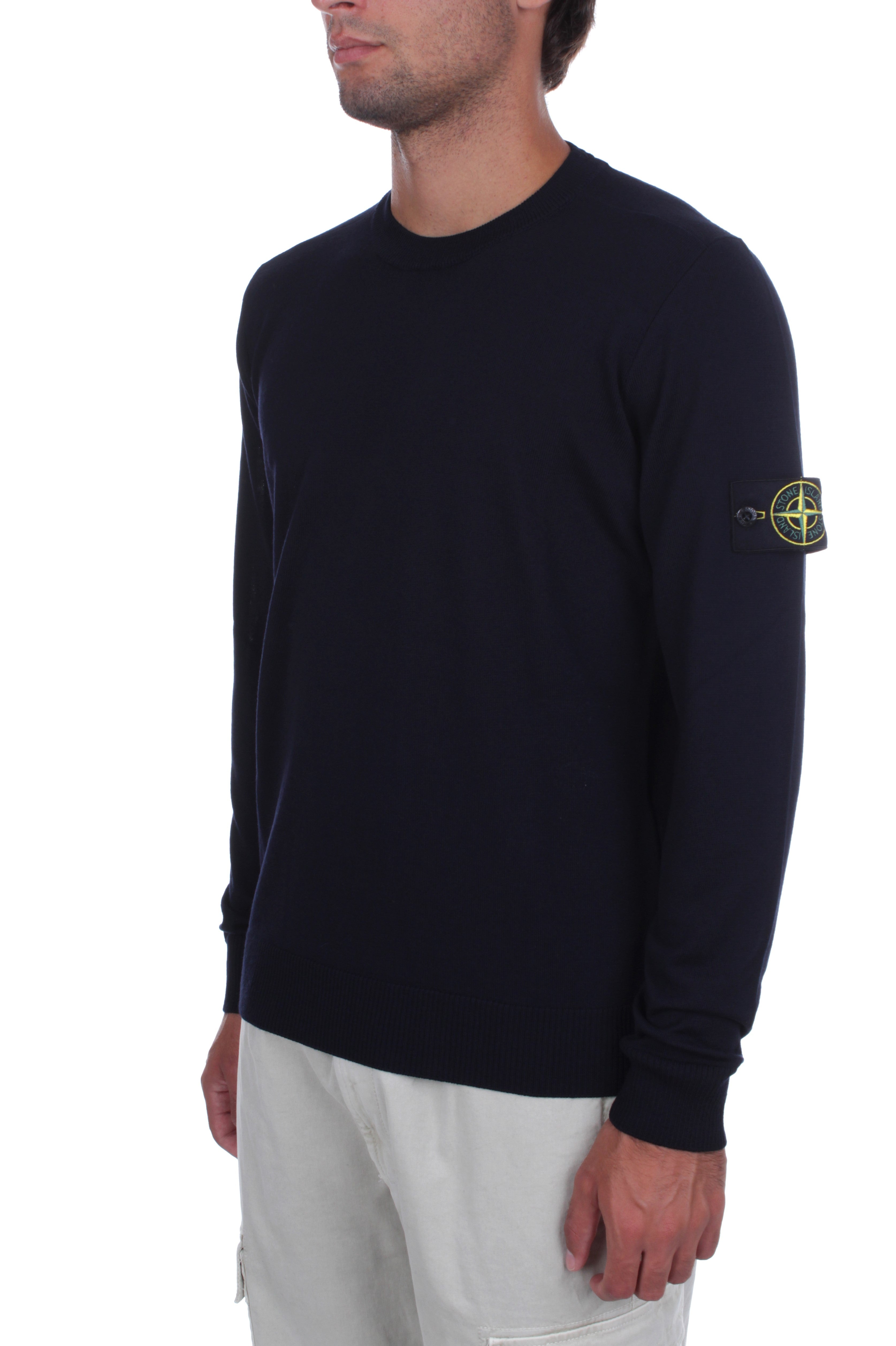 MAGLIE Blu Stone Island