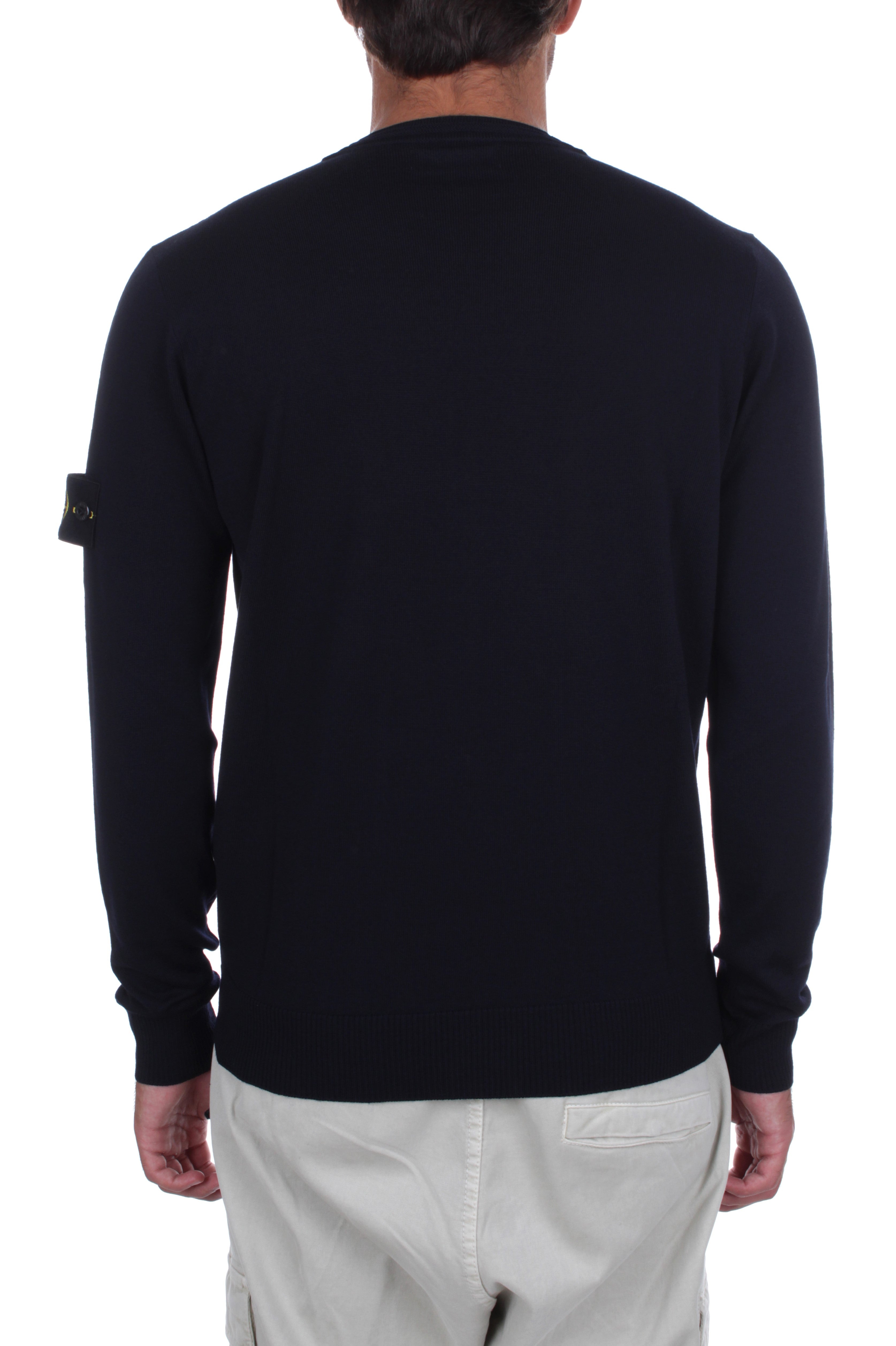 MAGLIE Blu Stone Island