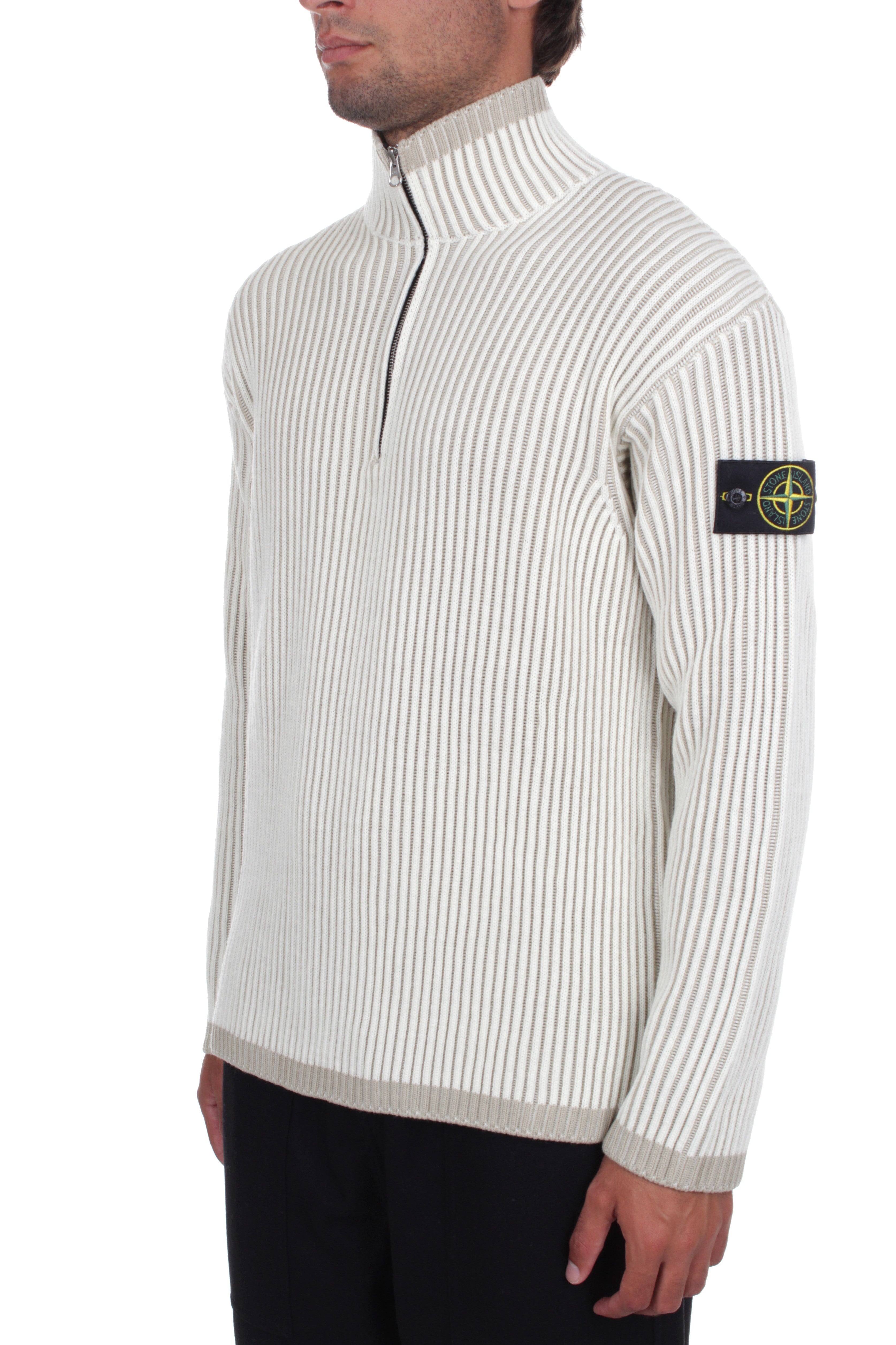 MAGLIE Bianco Stone Island