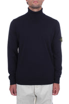 MAGLIE Blu Stone Island