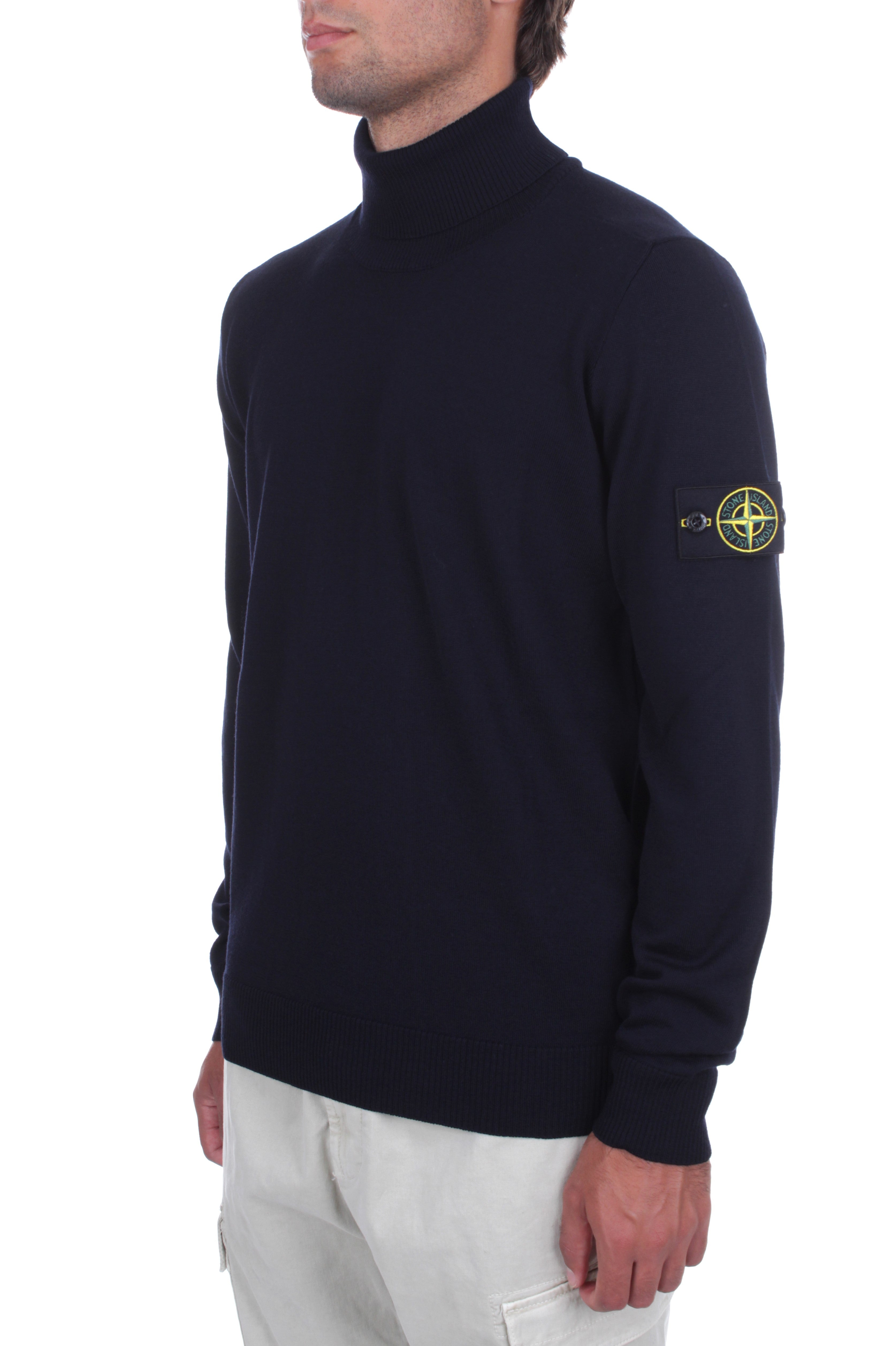 MAGLIE Blu Stone Island