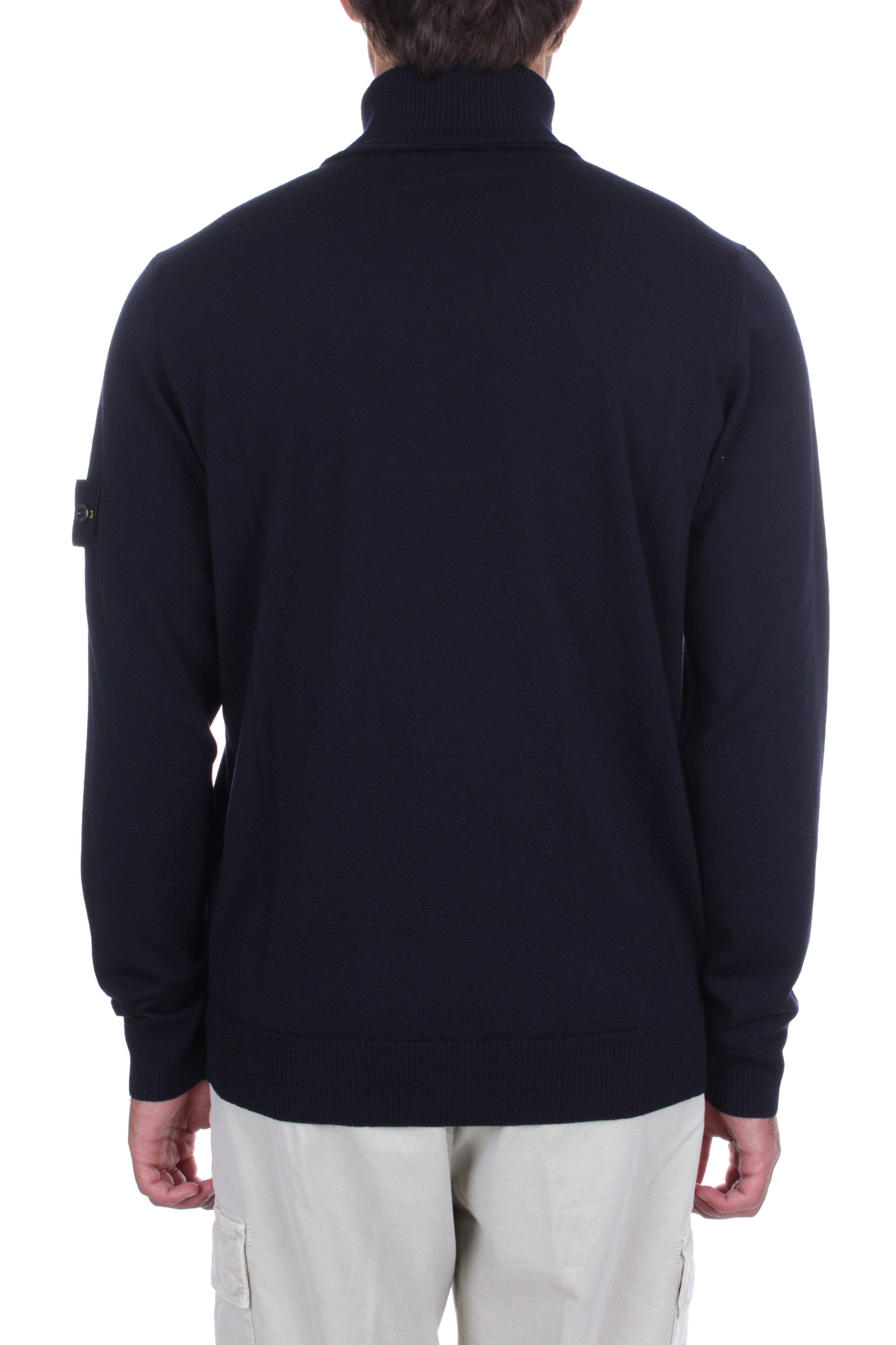 MAGLIE Blu Stone Island