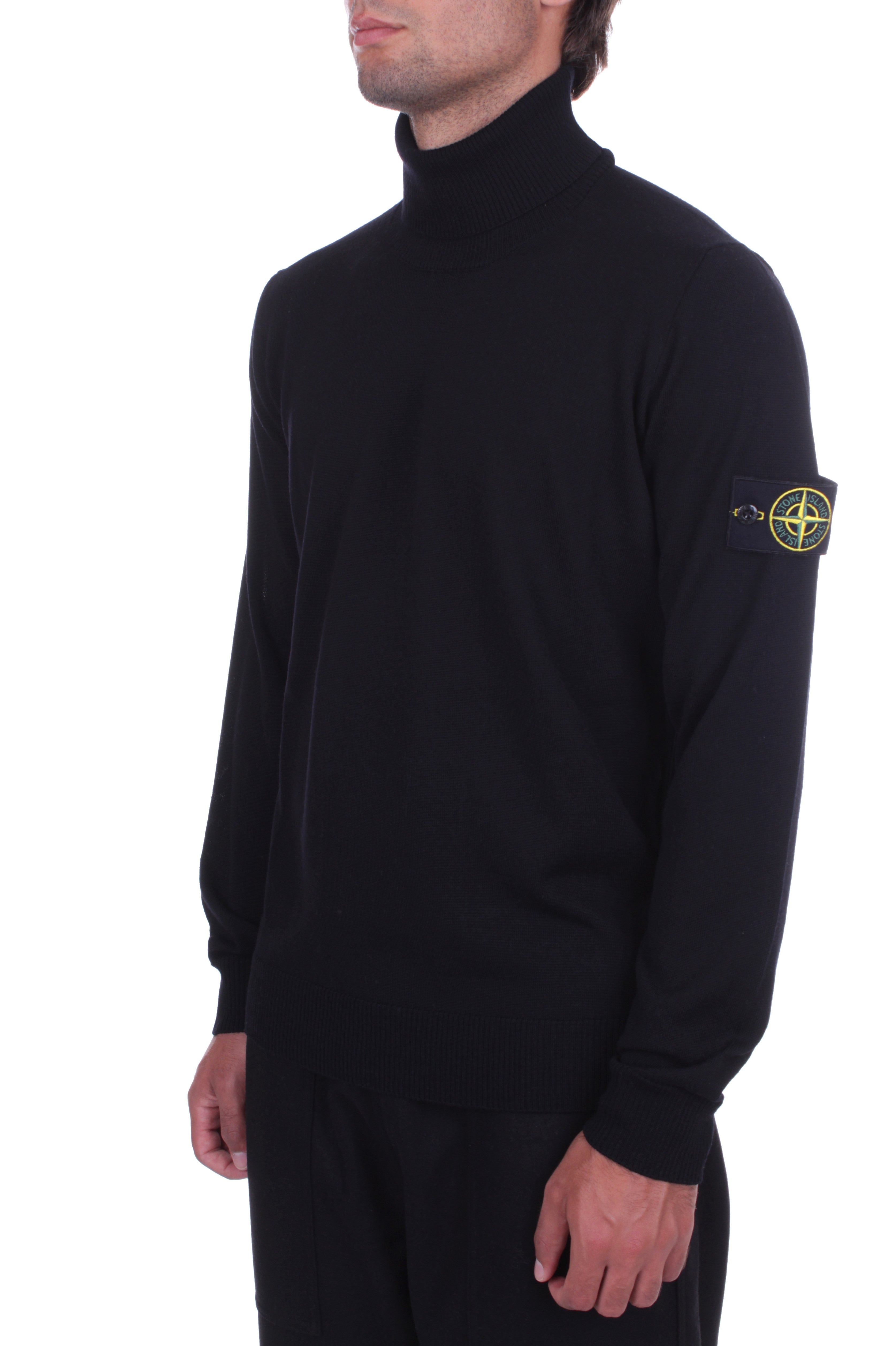 MAGLIE Nero Stone Island