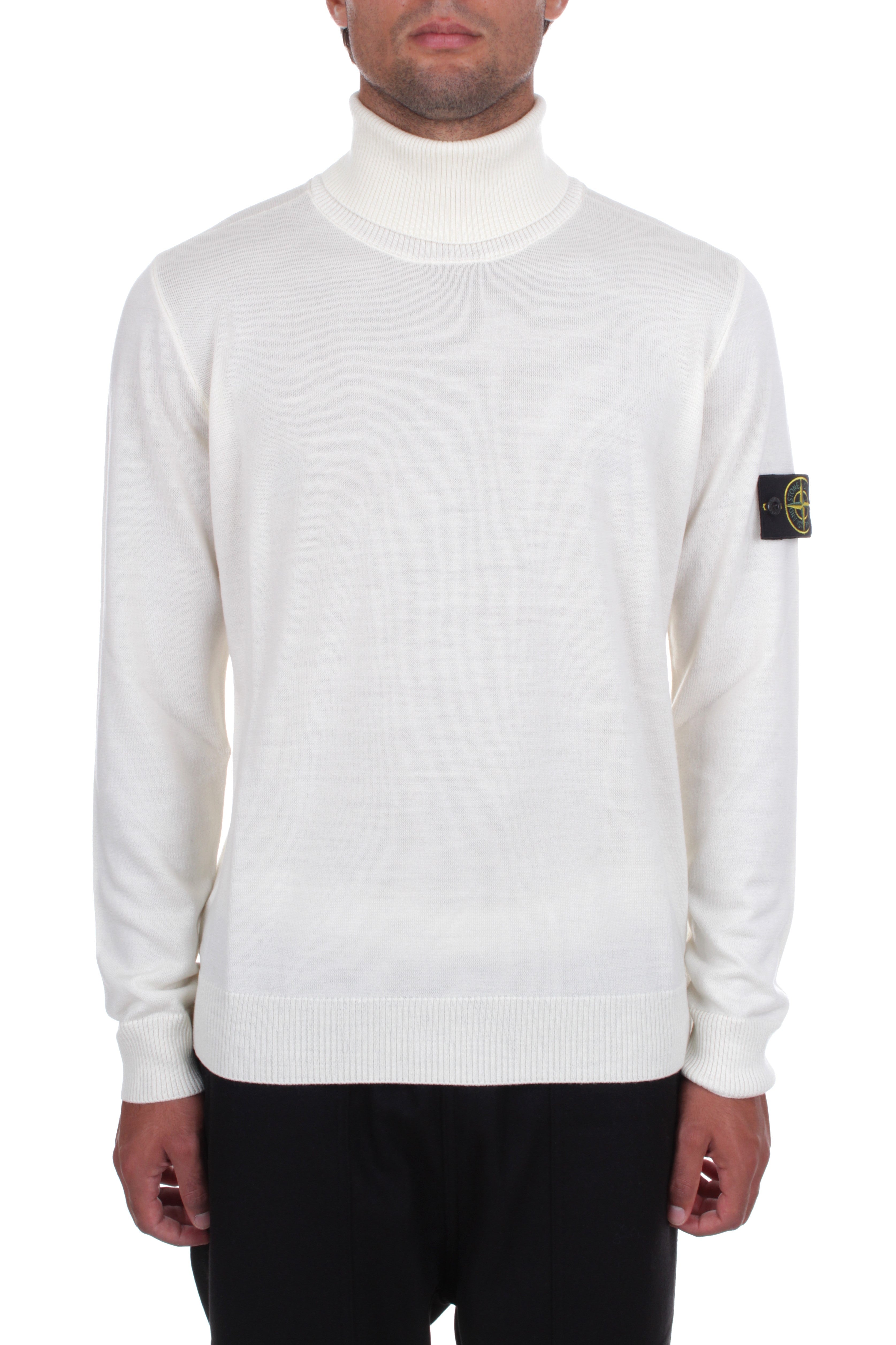 MAGLIE Bianco Stone Island