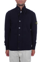 MAGLIE Blu Stone Island