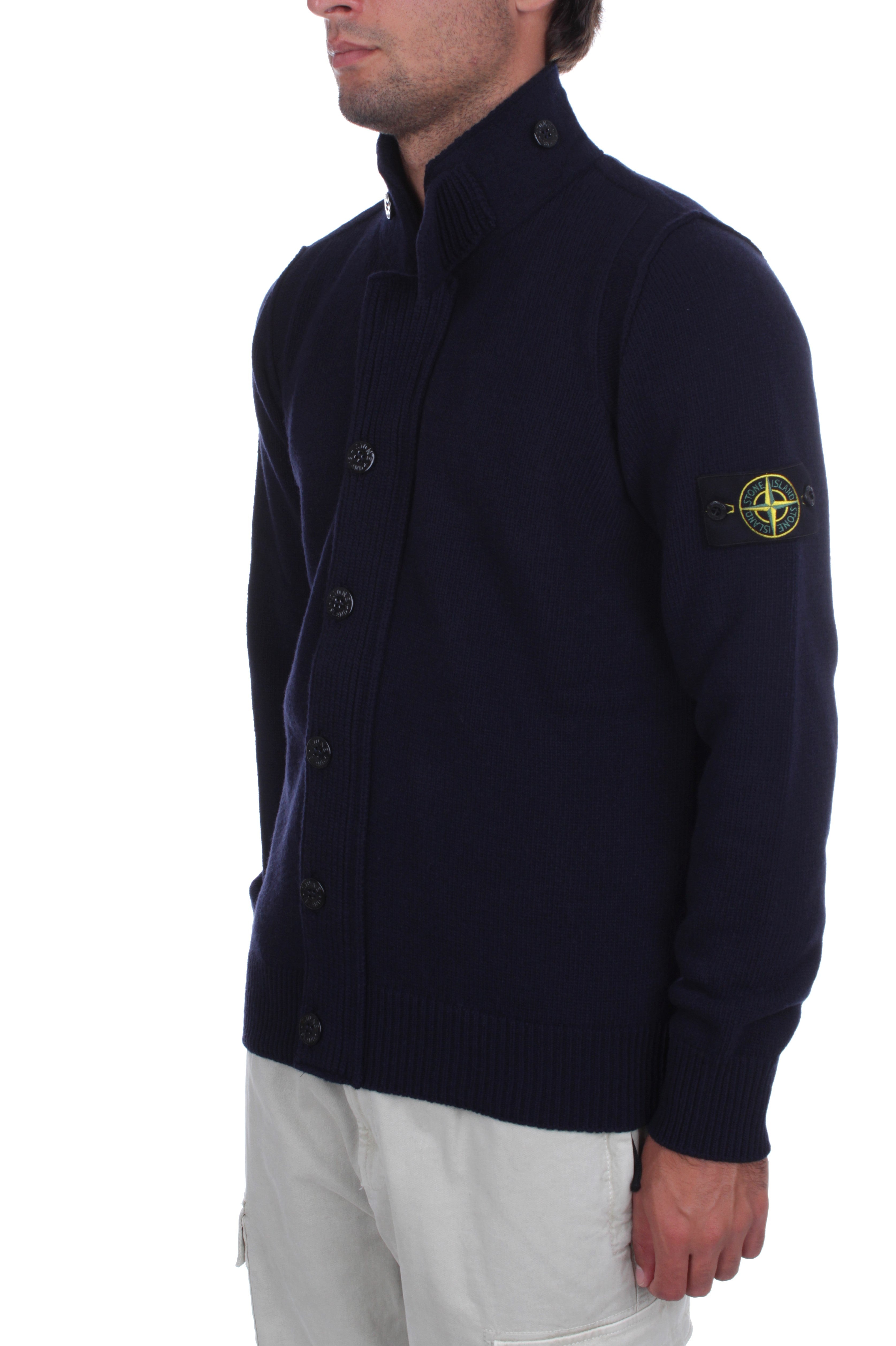 MAGLIE Blu Stone Island