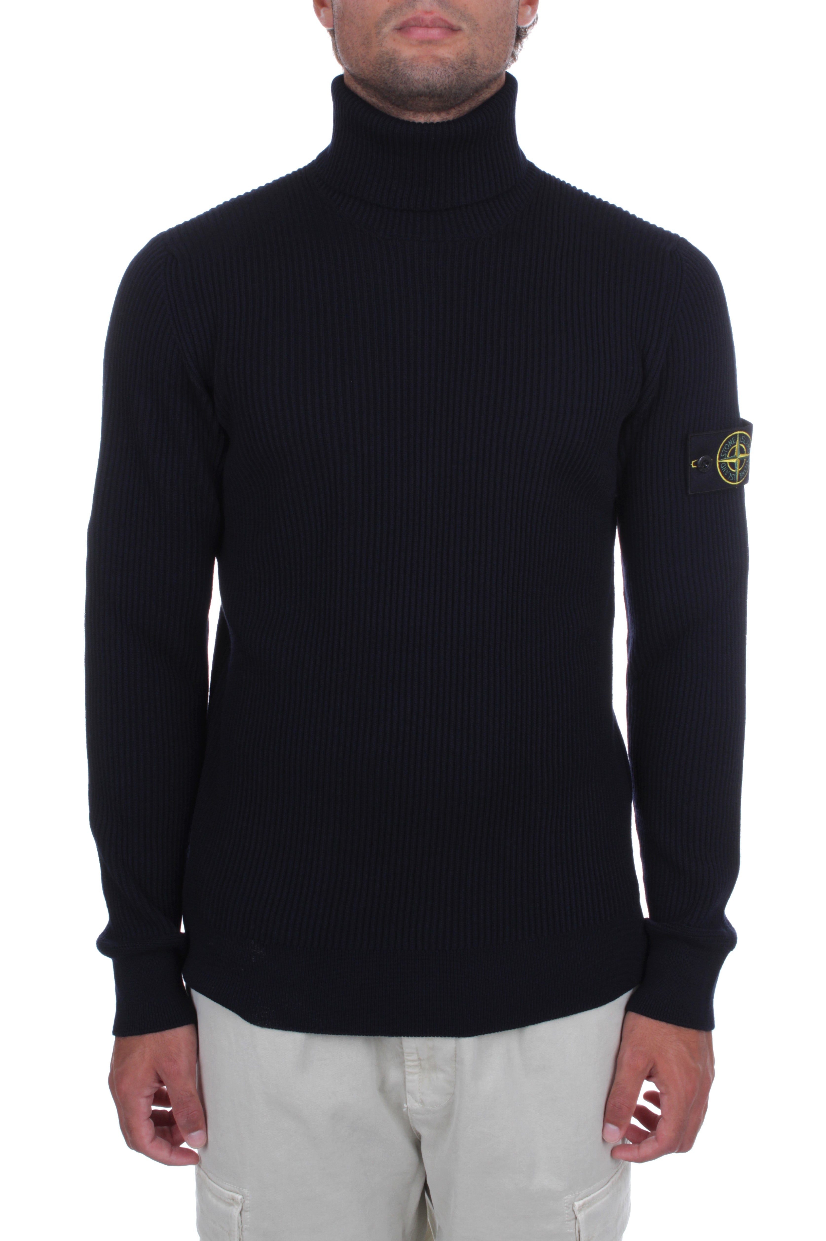 MAGLIE Blu Stone Island