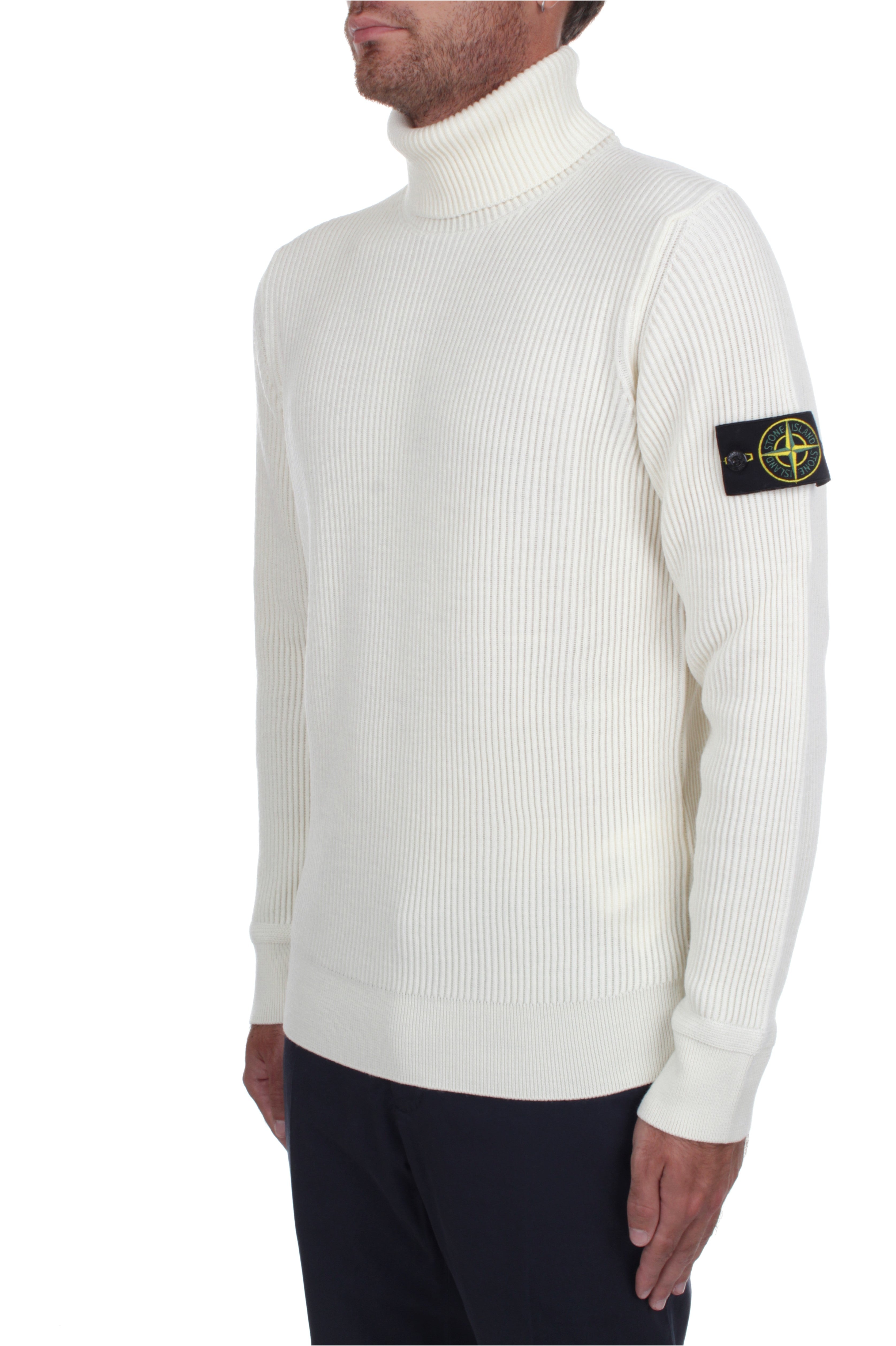 MAGLIE Bianco Stone Island