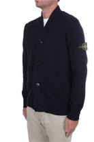 MAGLIE Blu Stone Island