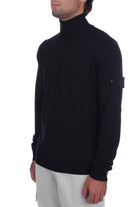 MAGLIE Blu Stone Island