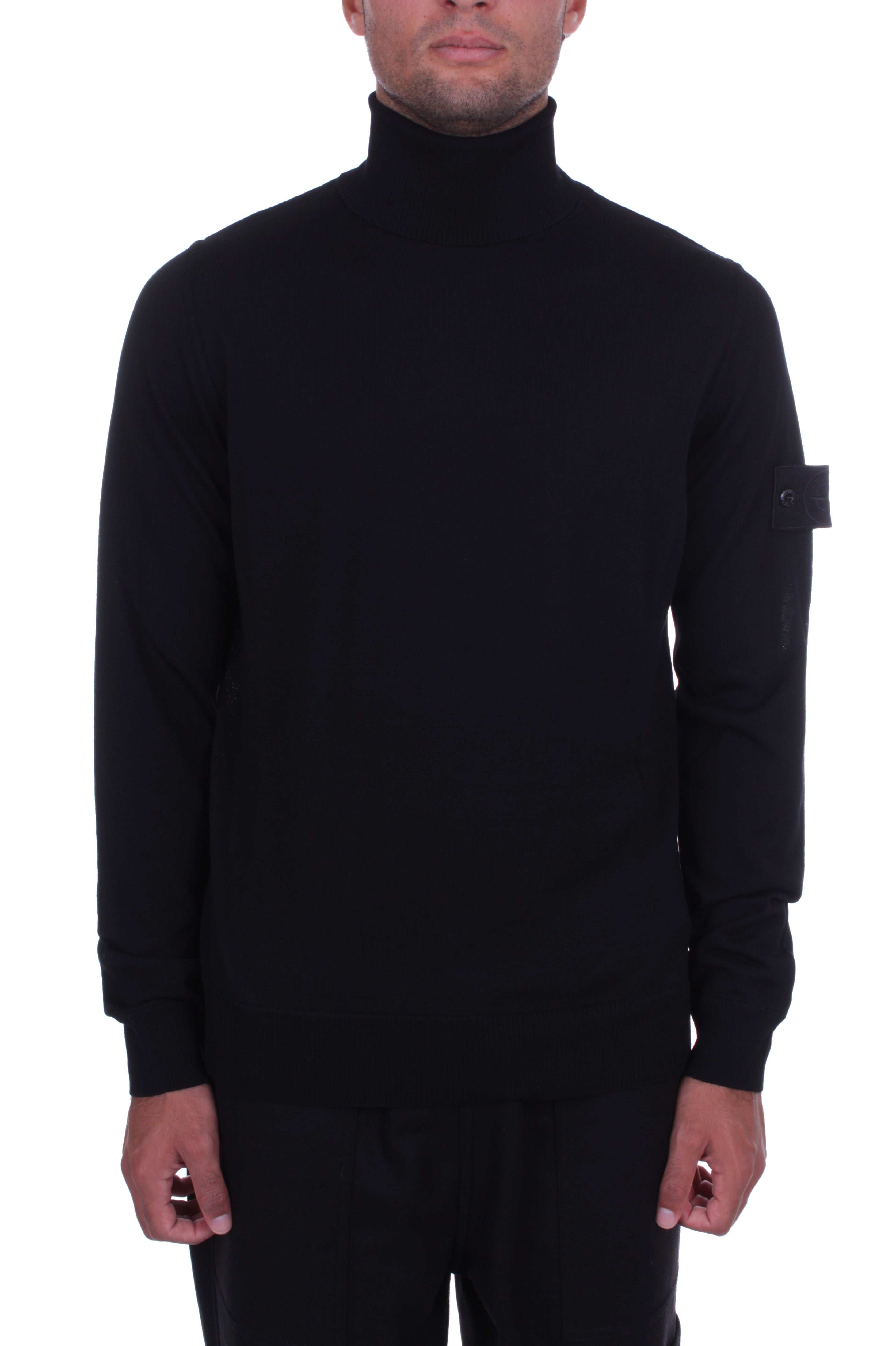 MAGLIE Nero Stone Island