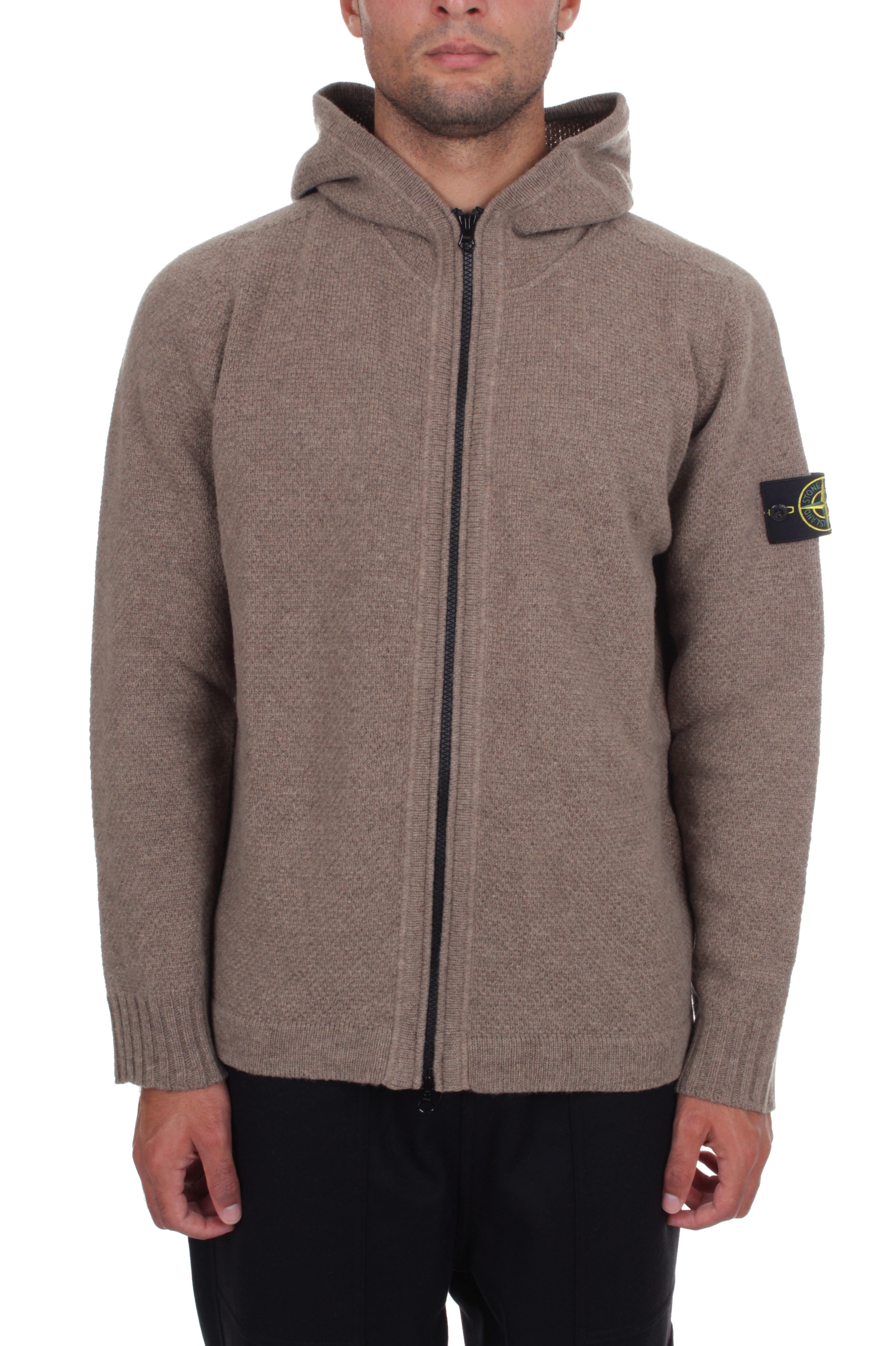 MAGLIE Marrone Stone Island