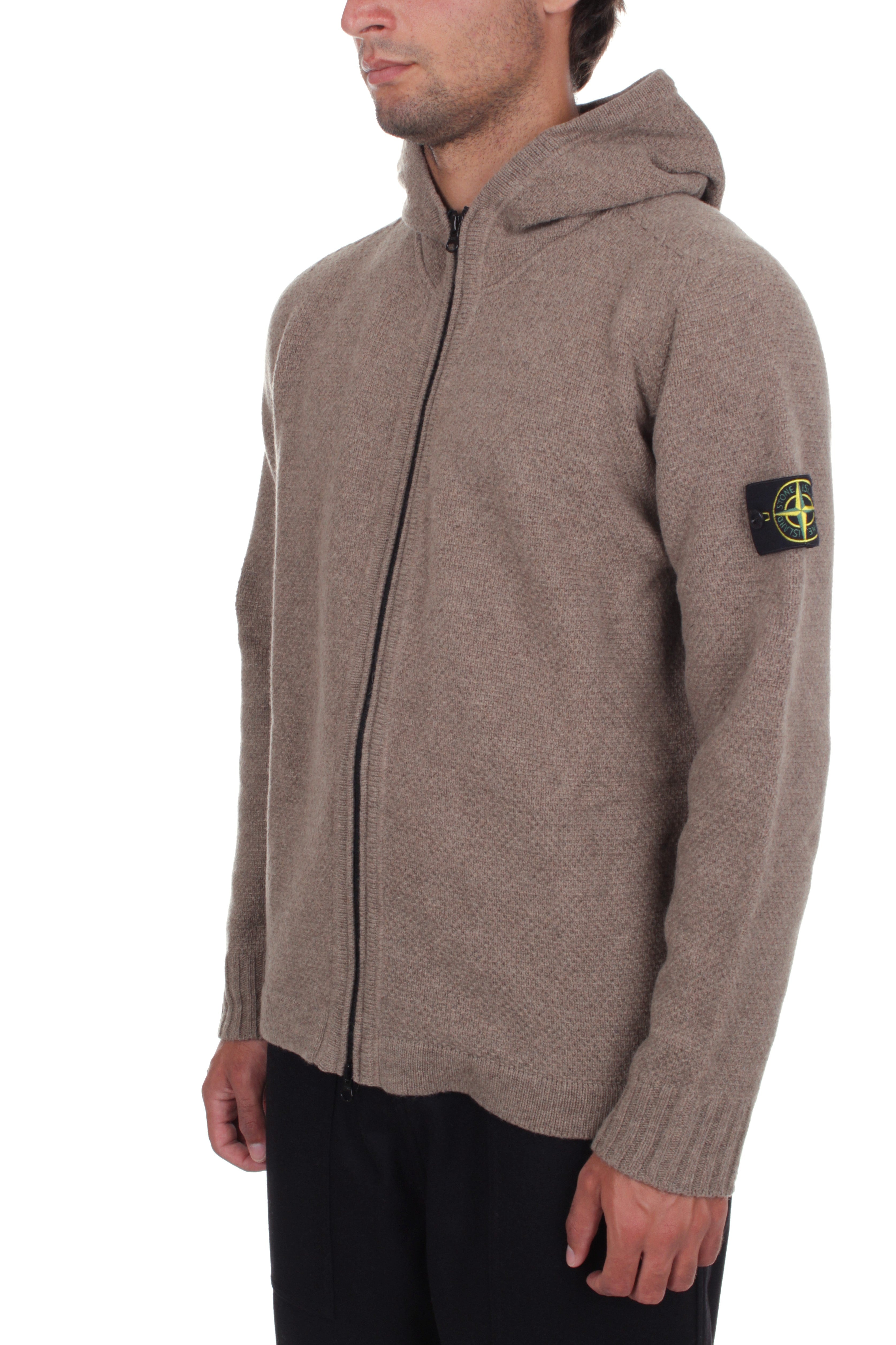 MAGLIE Marrone Stone Island