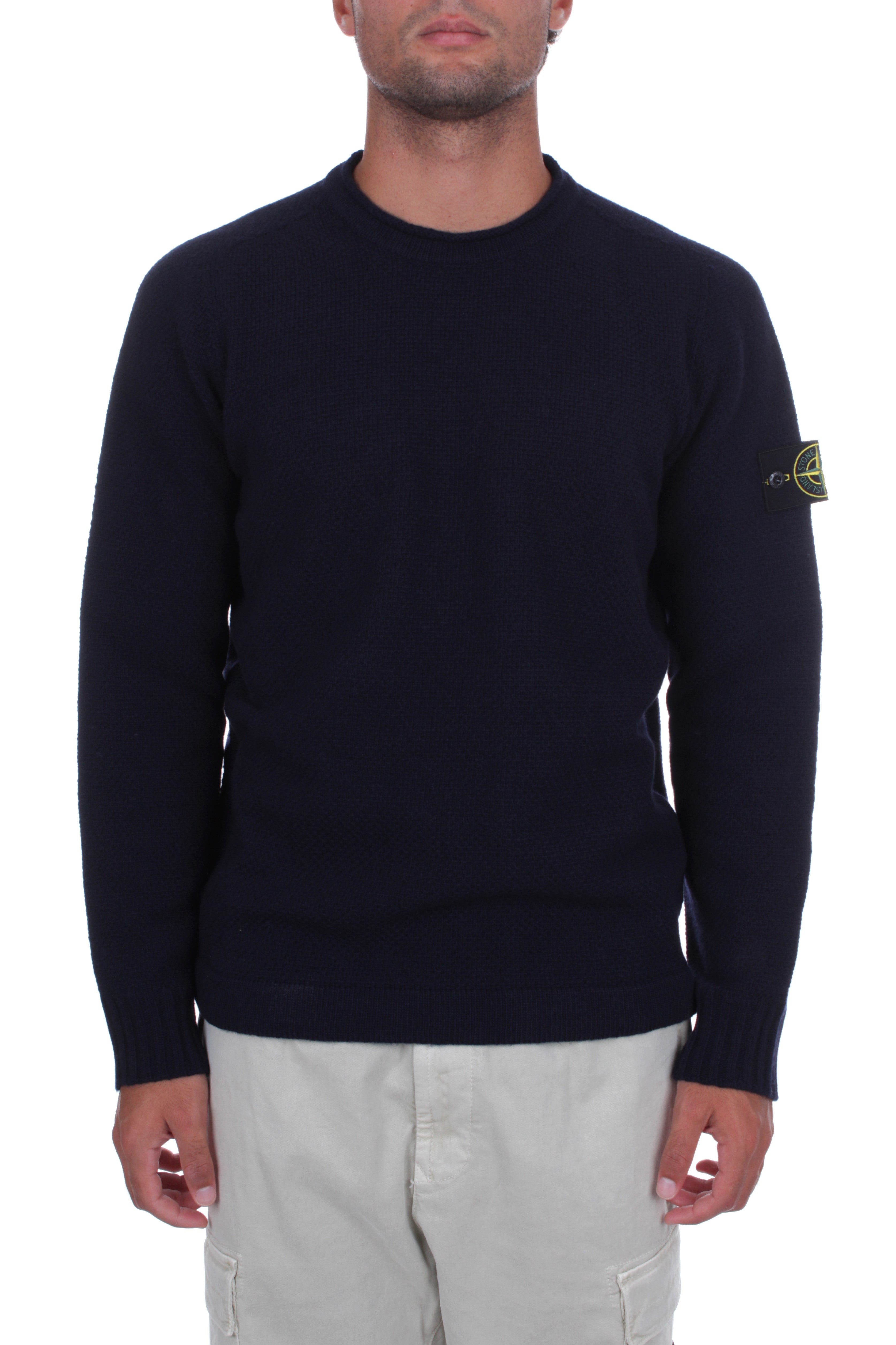 MAGLIE Blu Stone Island