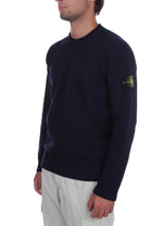 MAGLIE Blu Stone Island