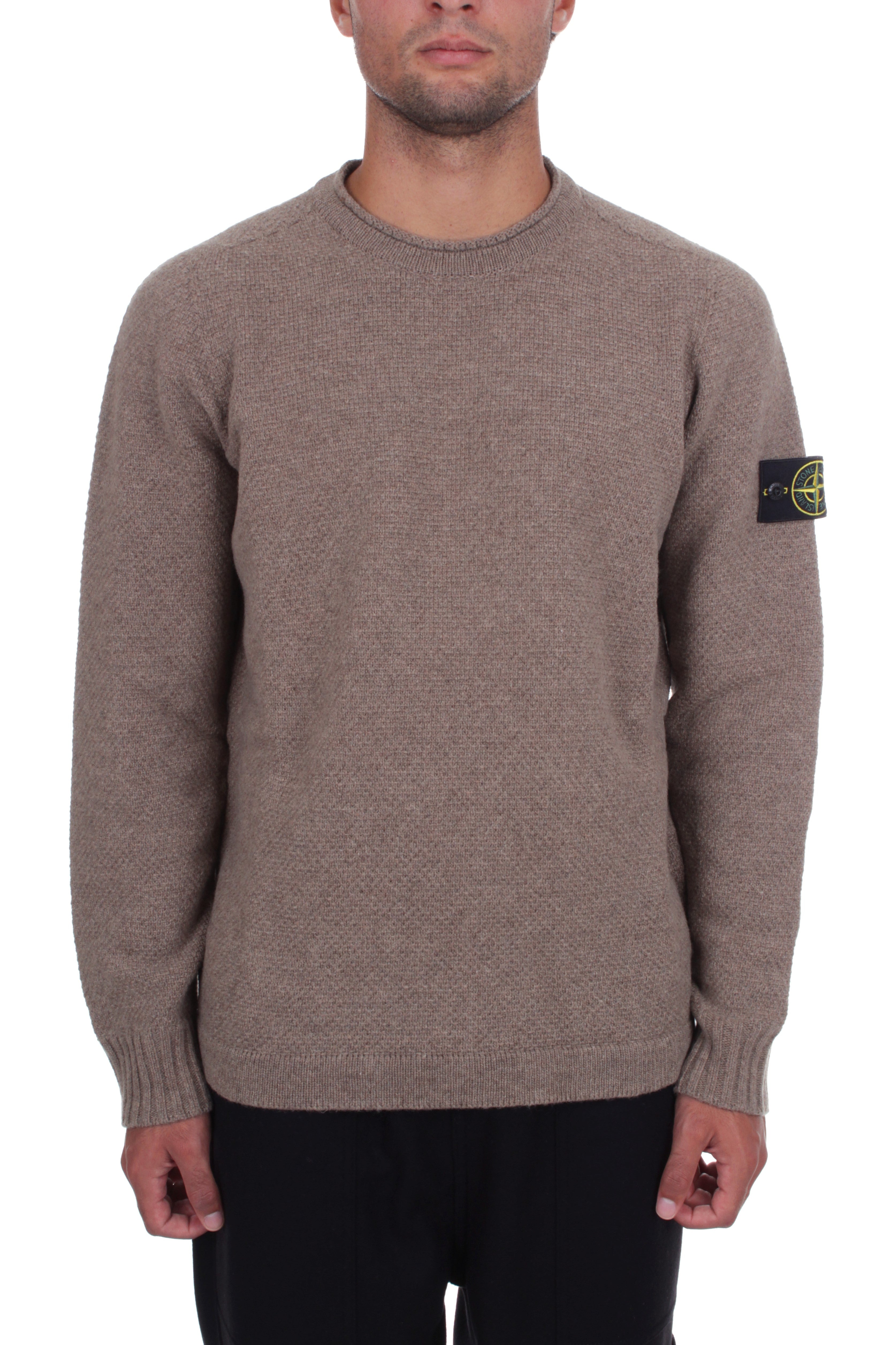 MAGLIE Marrone Stone Island