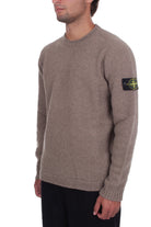 MAGLIE Marrone Stone Island