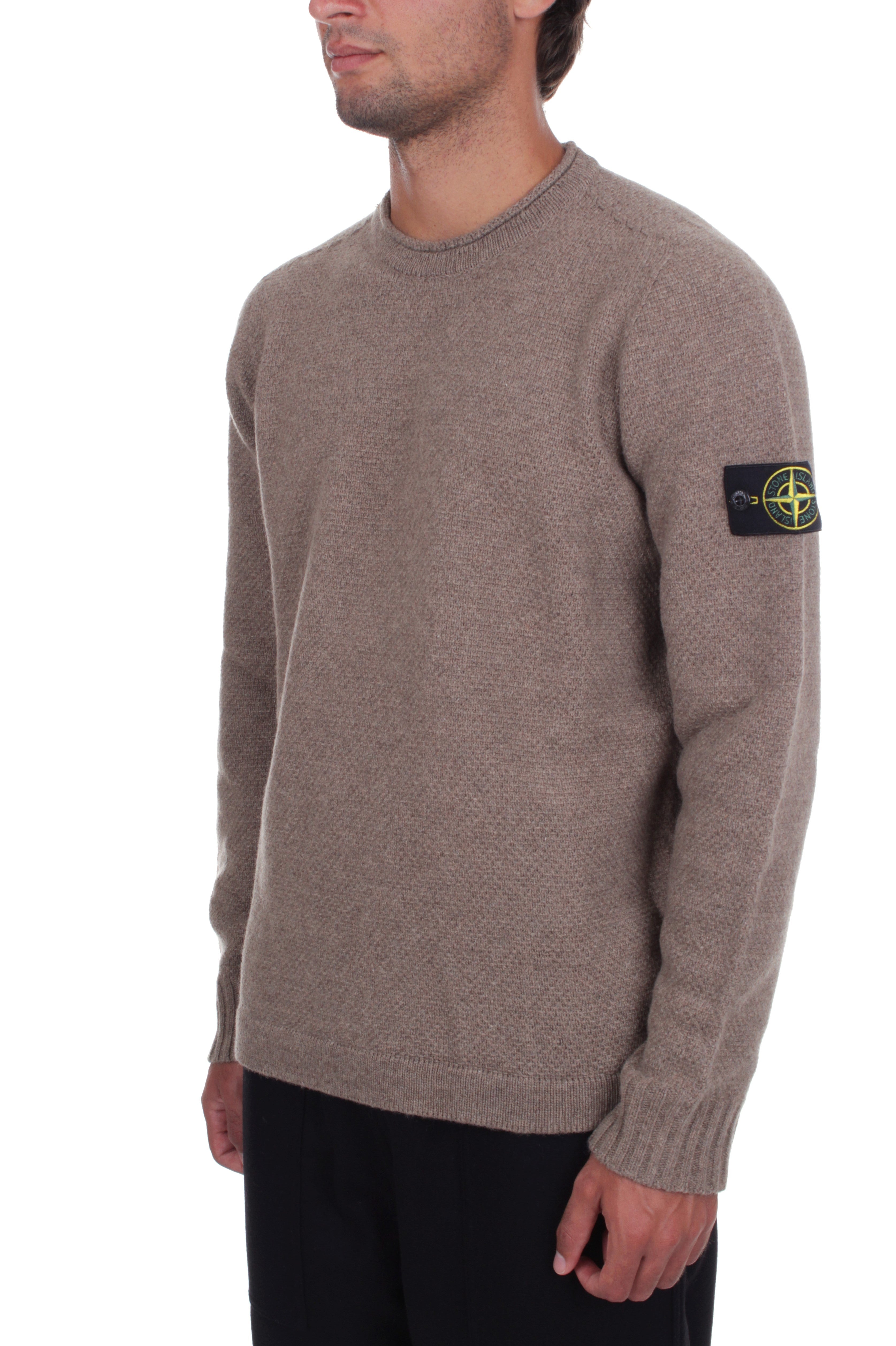 MAGLIE Marrone Stone Island