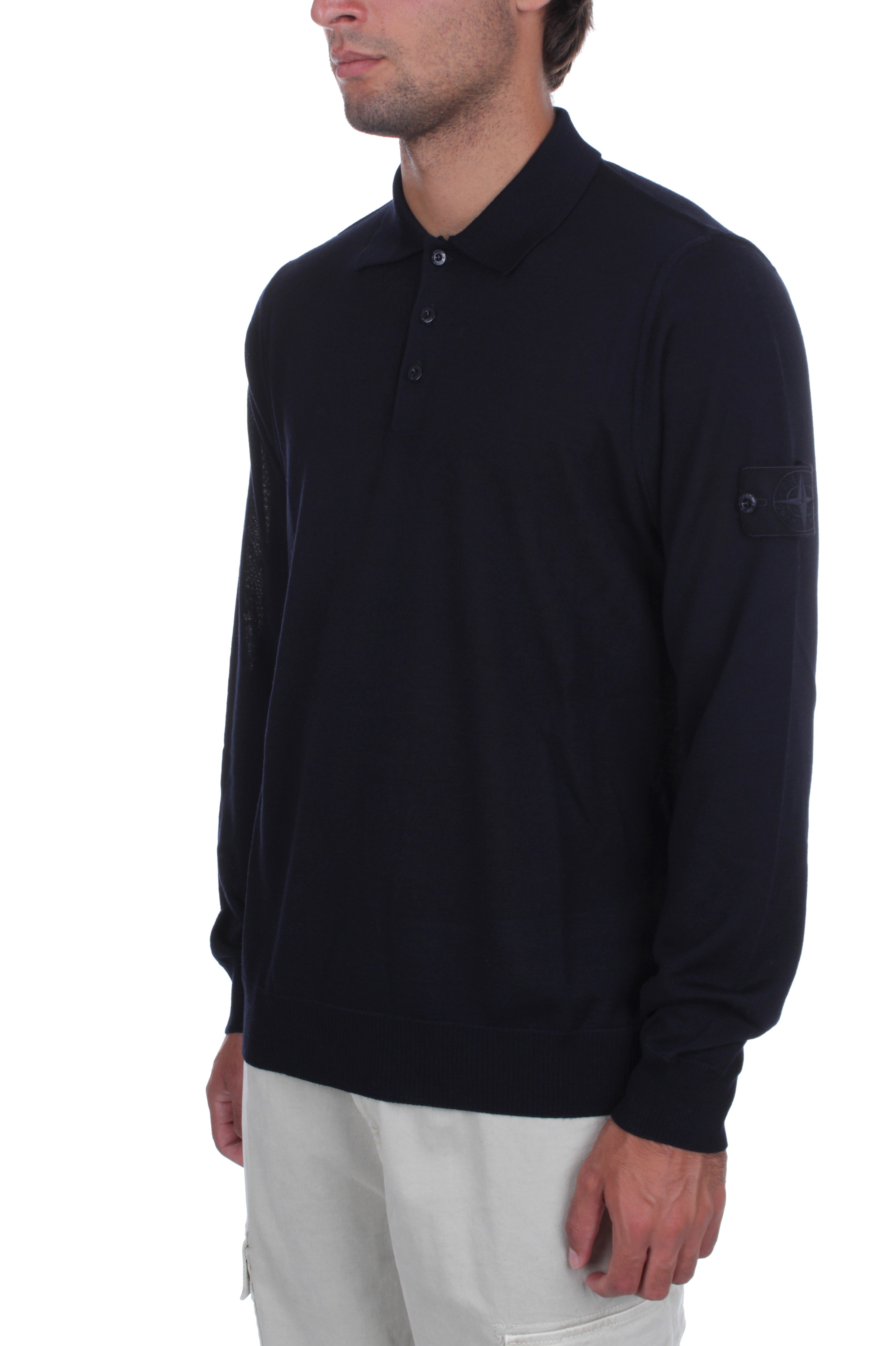 POLO Blu Stone Island