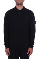 POLO Nero Stone Island