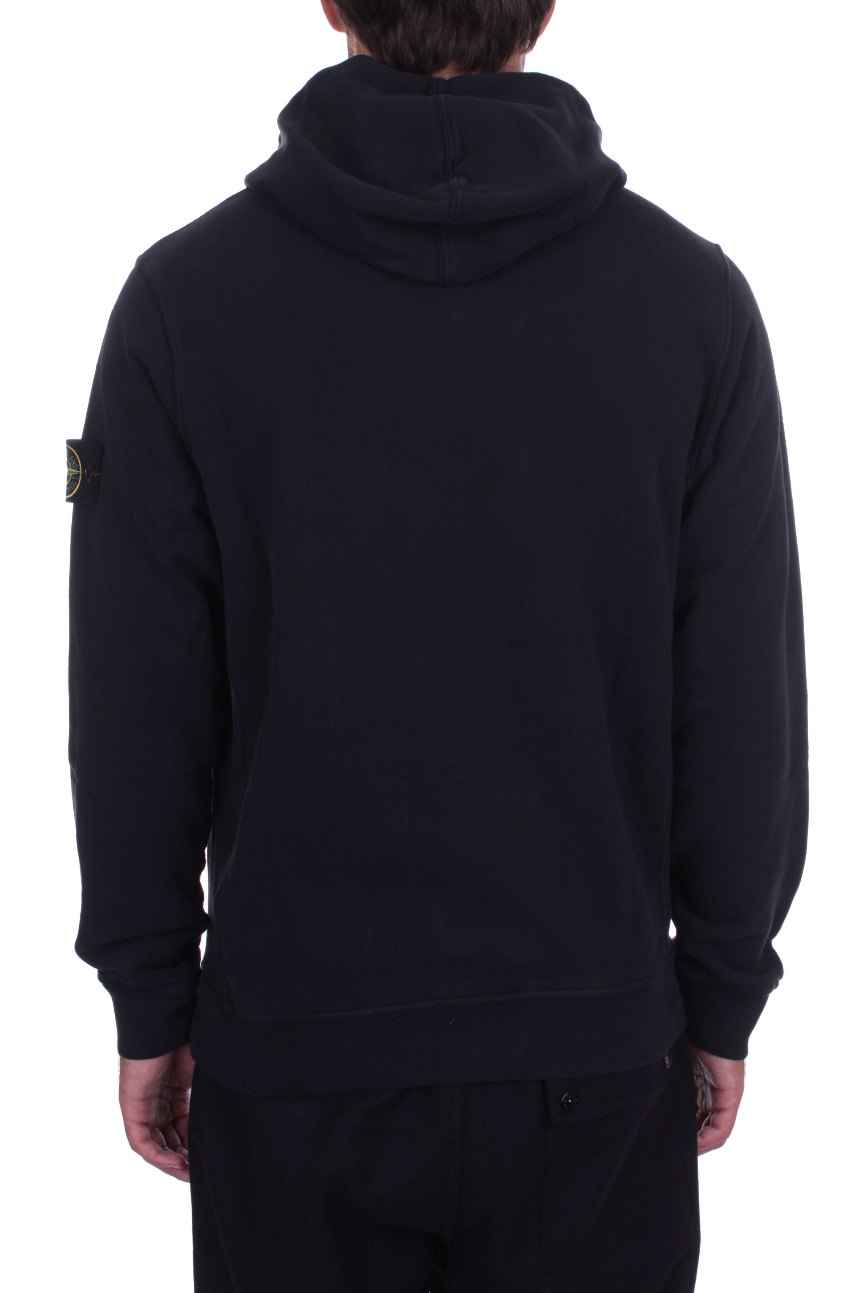 FELPE Nero Stone Island