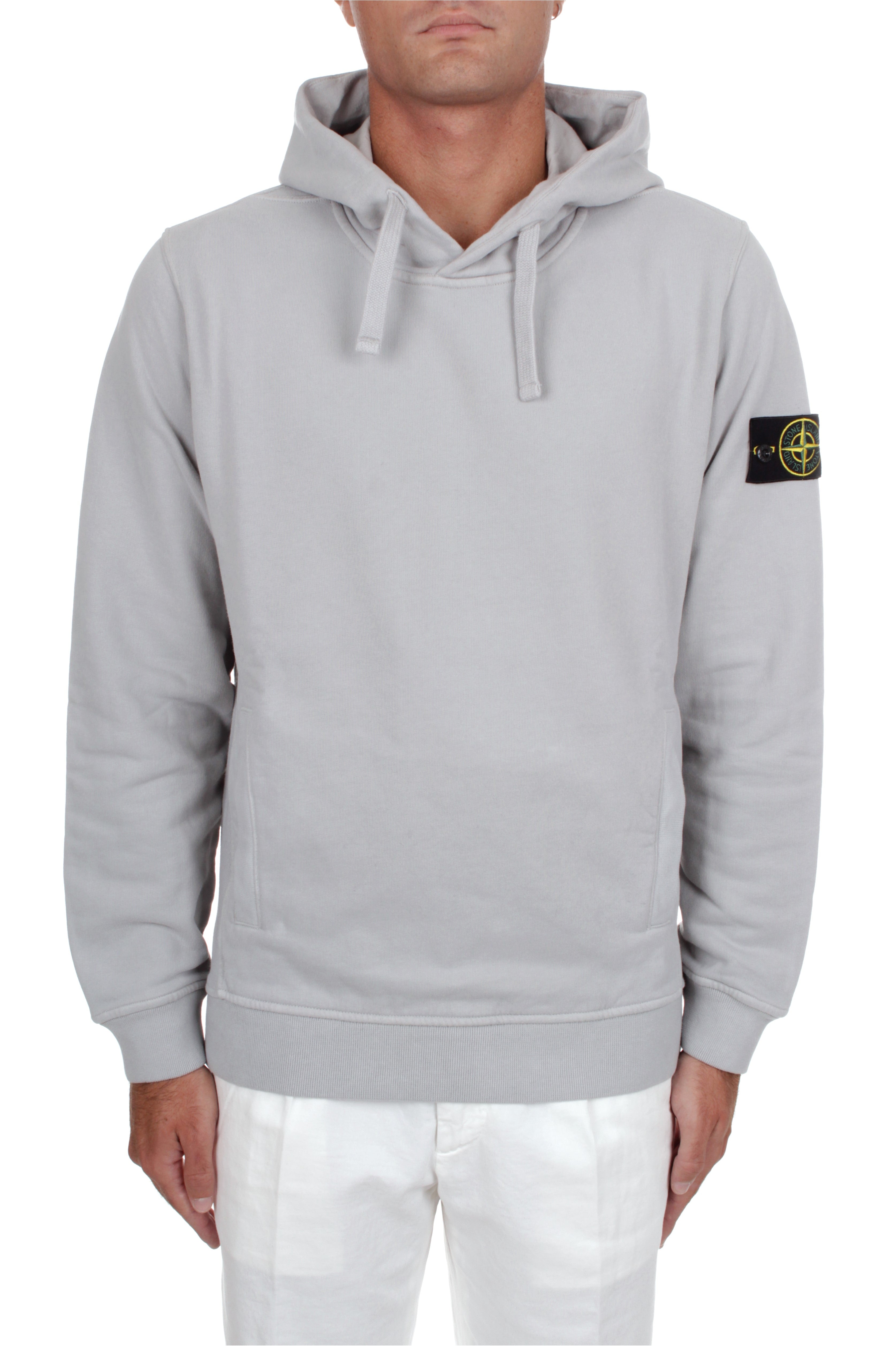 FELPE Grigio Stone Island