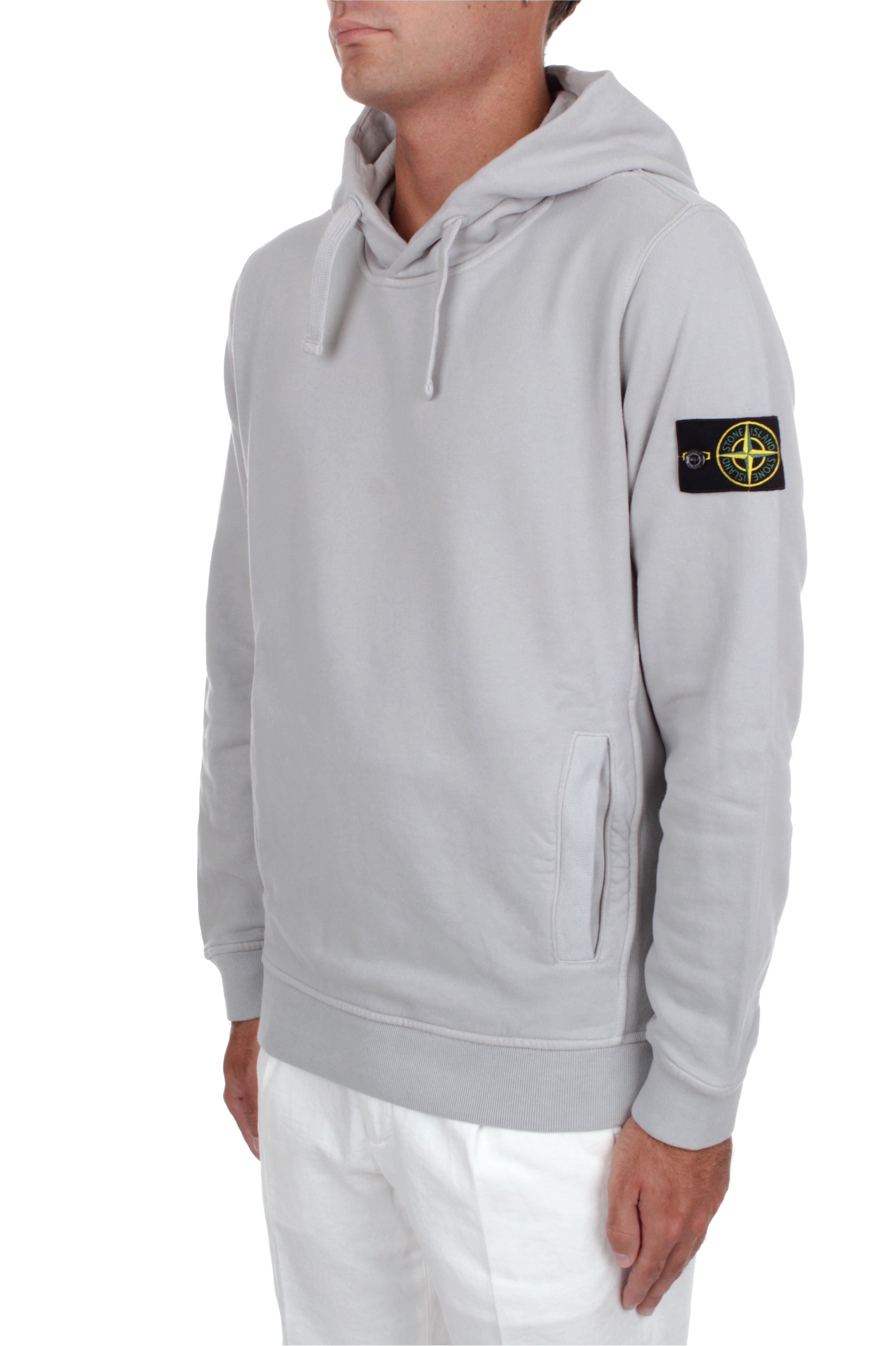 FELPE Grigio Stone Island