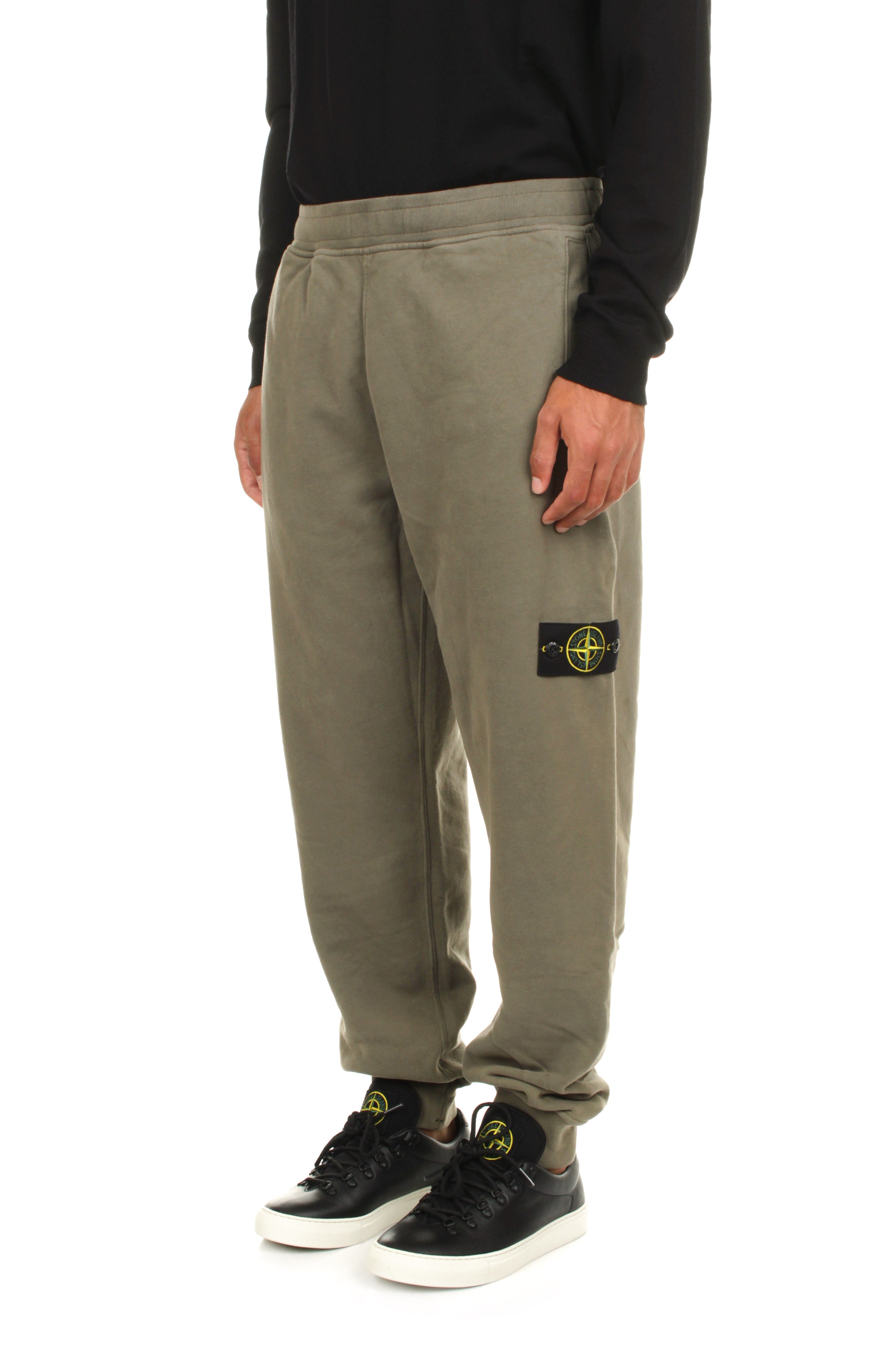 PANTALONI TUTA Marrone Stone Island