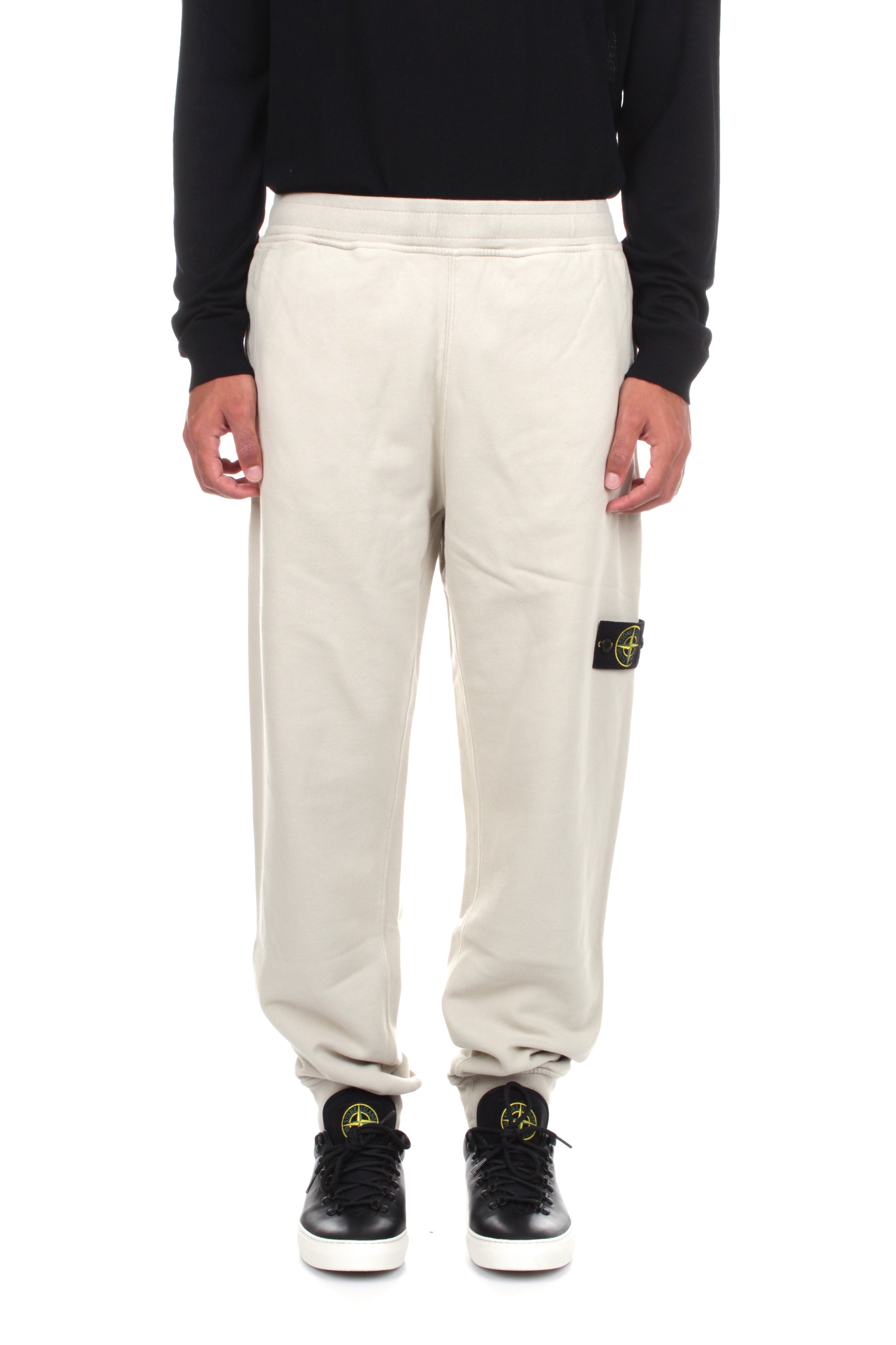 PANTALONI TUTA Beige Stone Island