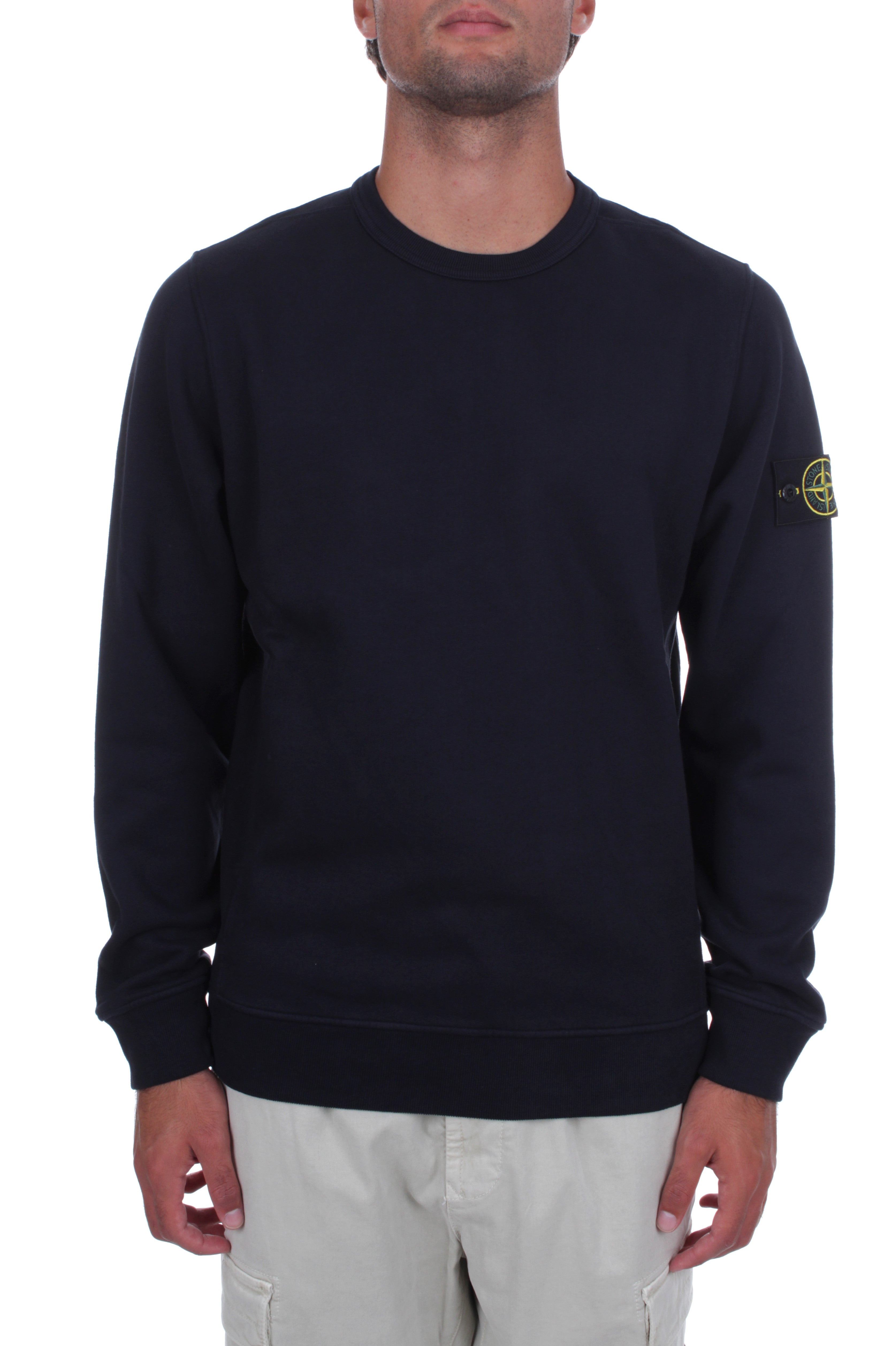 FELPE Blu Stone Island