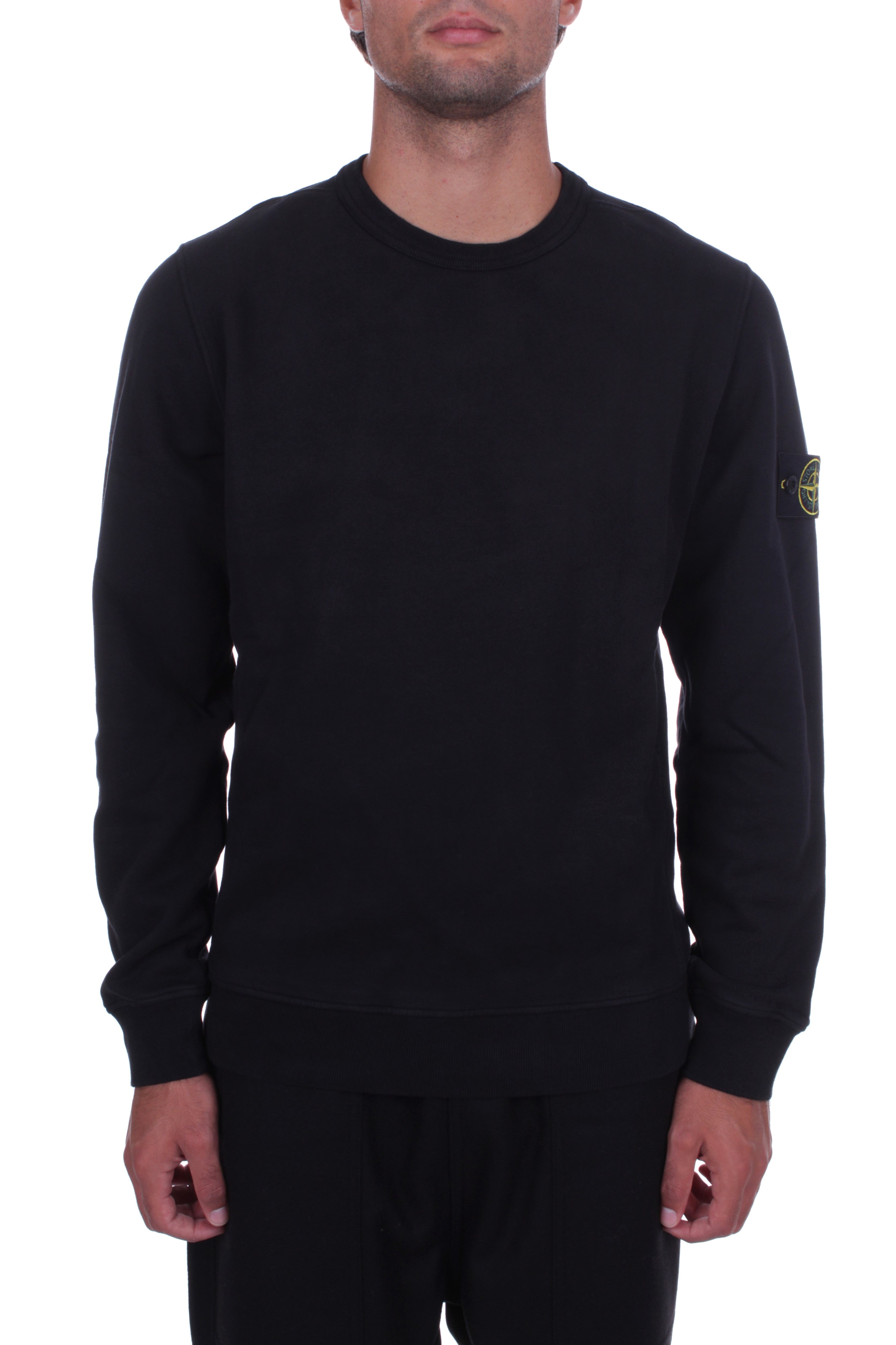 FELPE Nero Stone Island