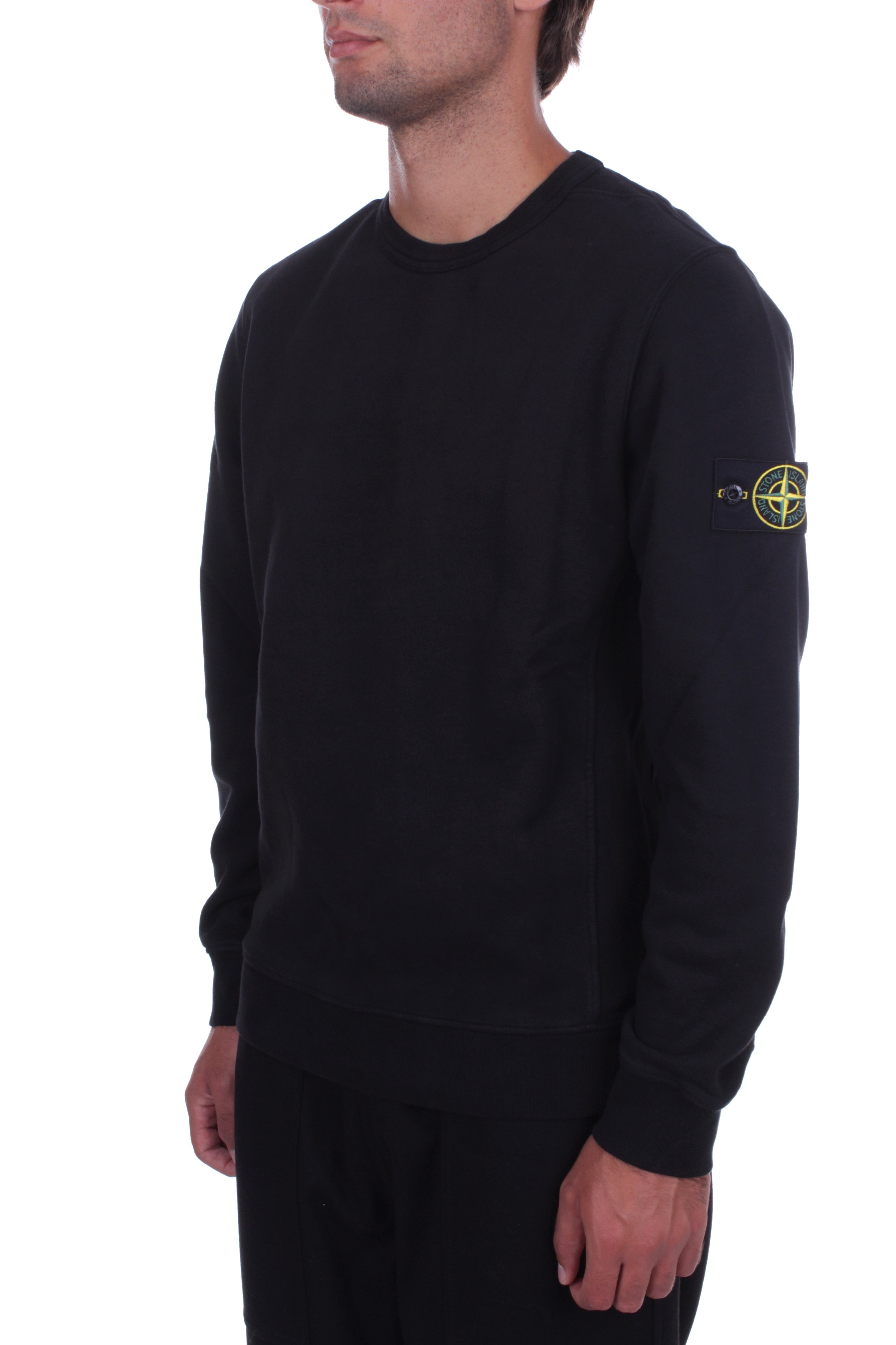 FELPE Nero Stone Island