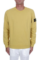 FELPE Giallo Stone Island