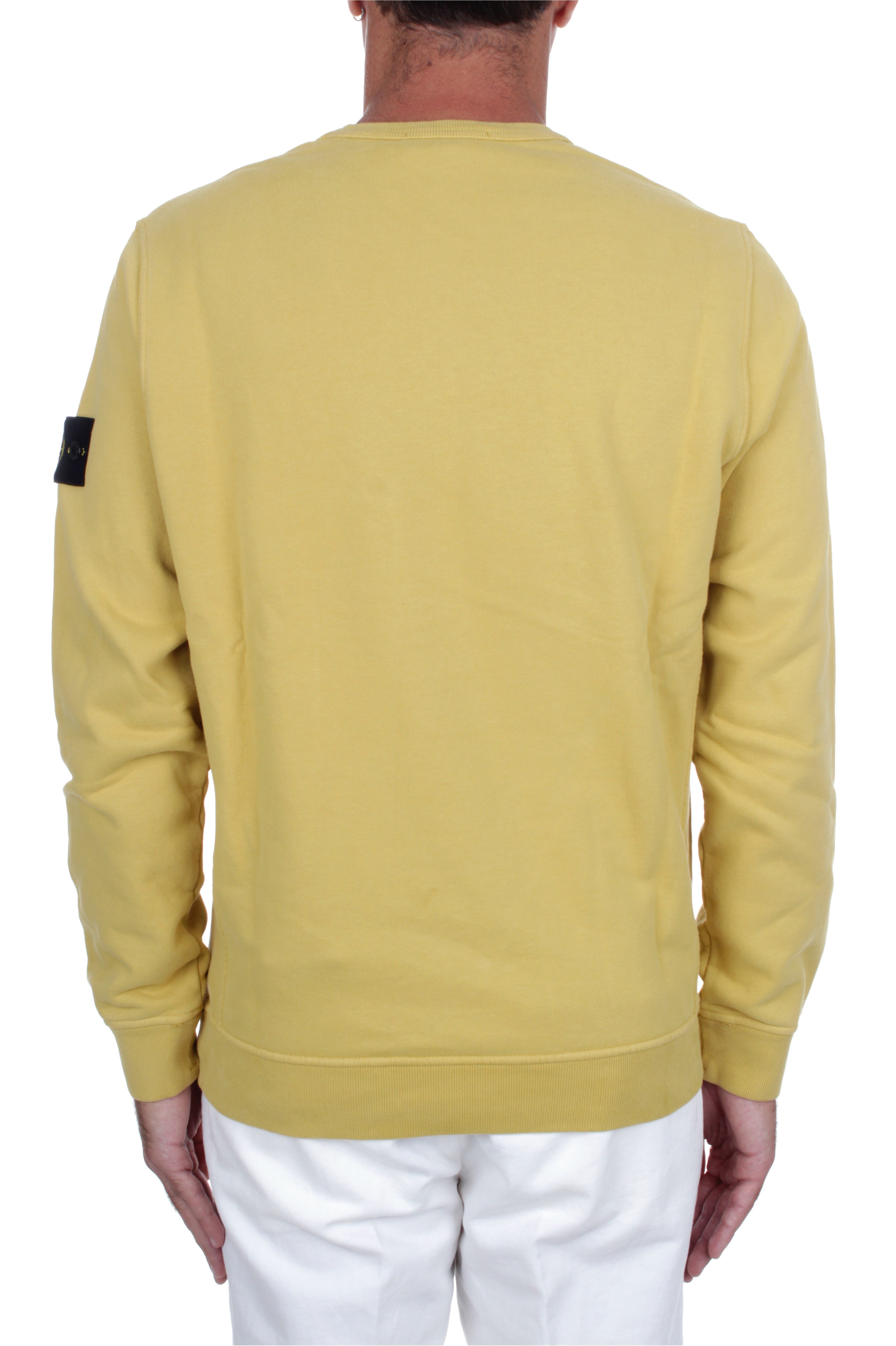 FELPE Giallo Stone Island