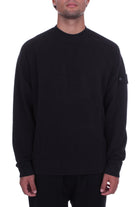 FELPE Nero Stone Island