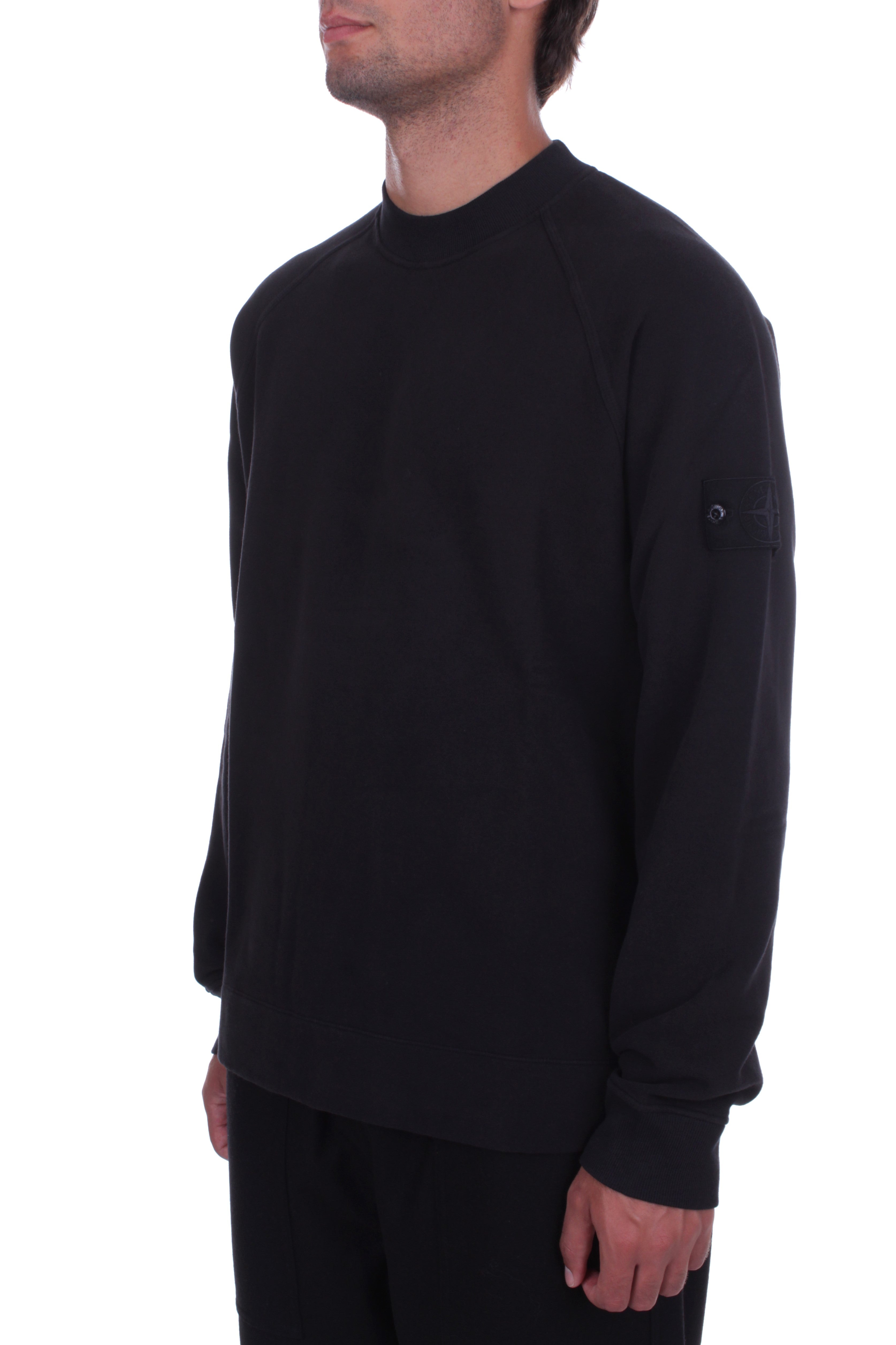 FELPE Nero Stone Island