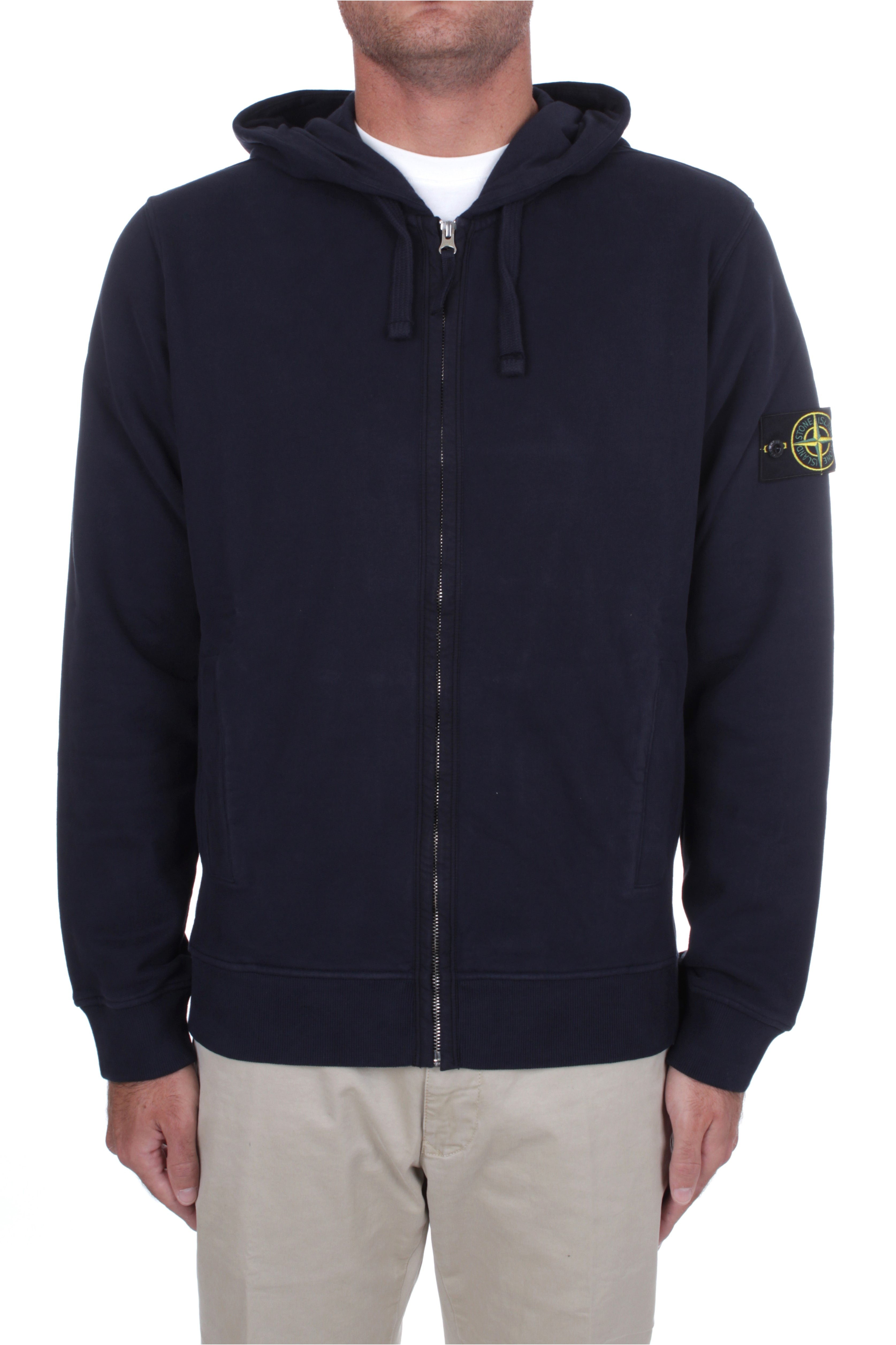 FELPE Blu Stone Island