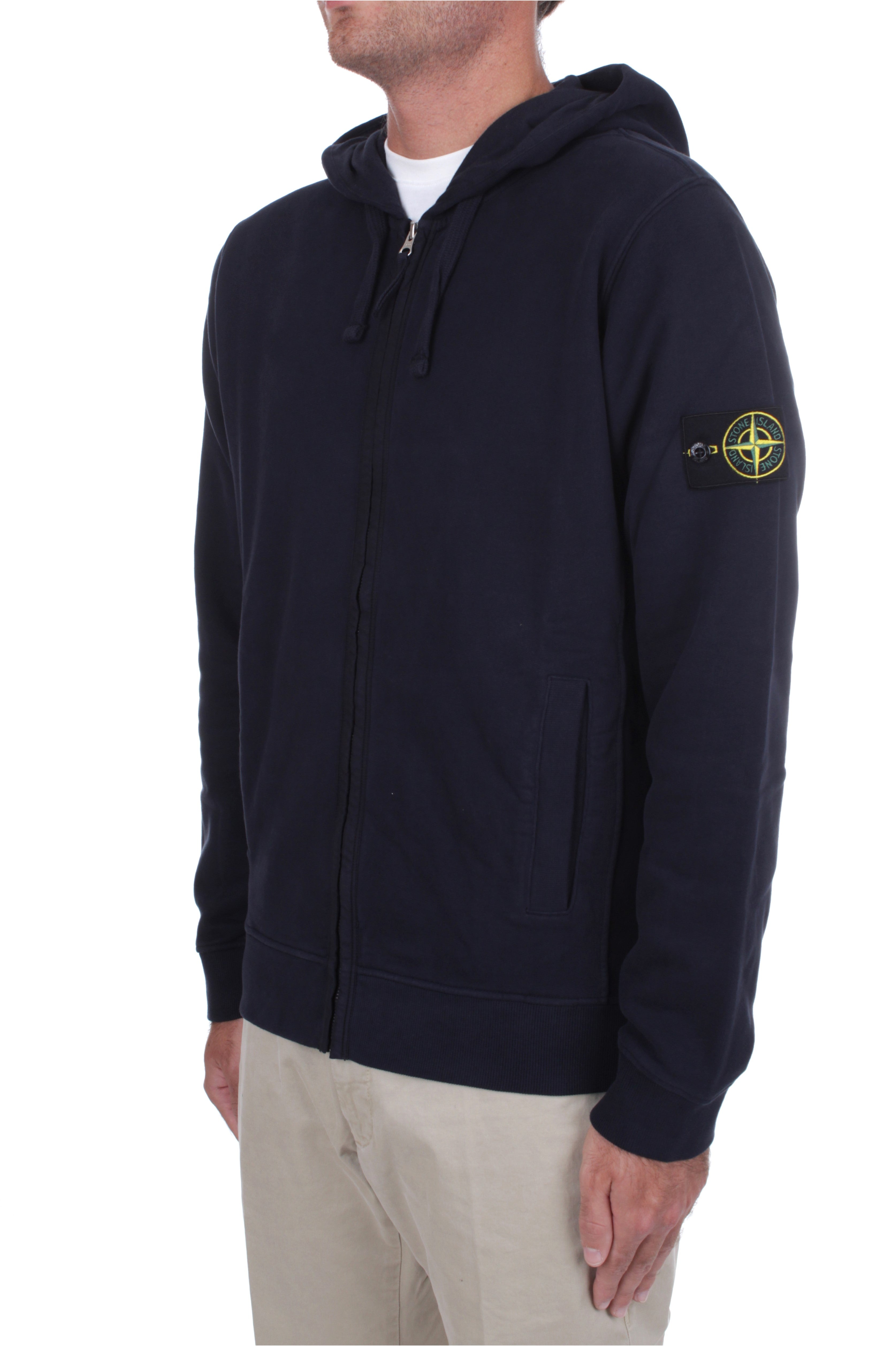 FELPE Blu Stone Island