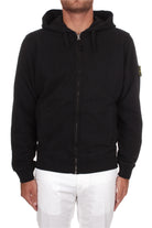 FELPE Nero Stone Island