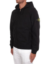 FELPE Nero Stone Island