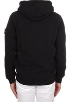 FELPE Nero Stone Island