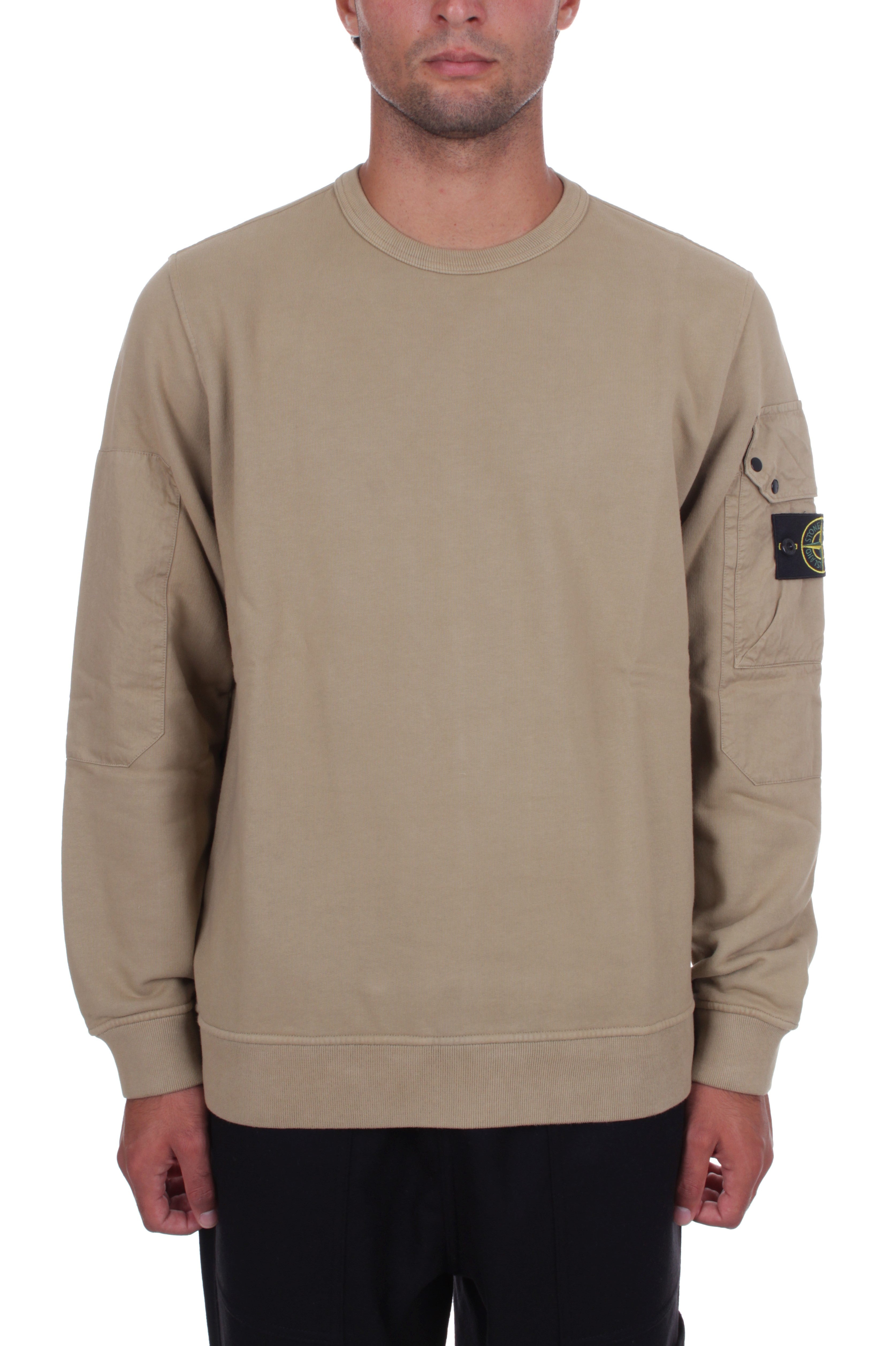 FELPE Beige Stone Island